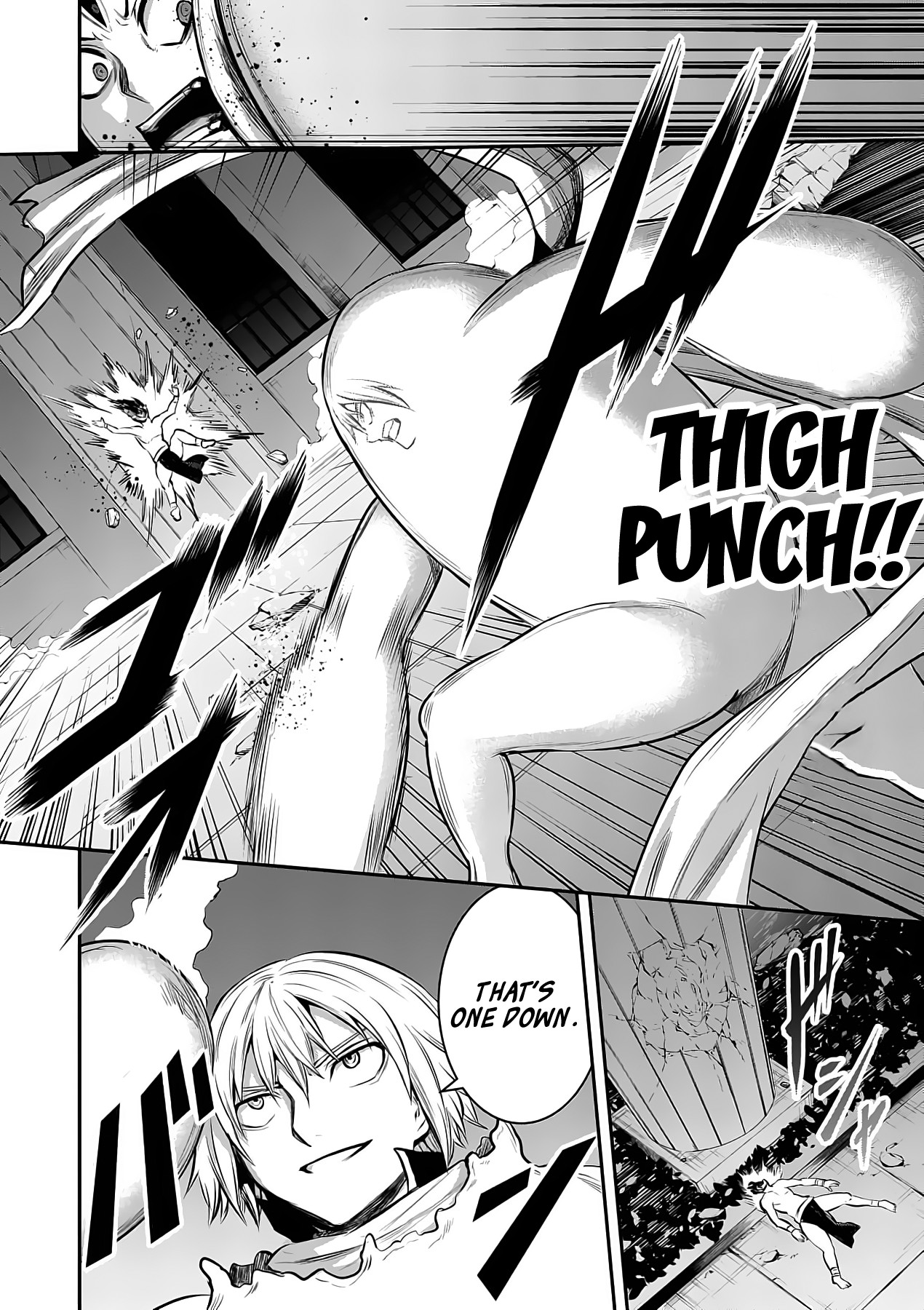 Yuusha ga Shinda! Chapter 155 page 15 - Chapter 155: Thigh Suit