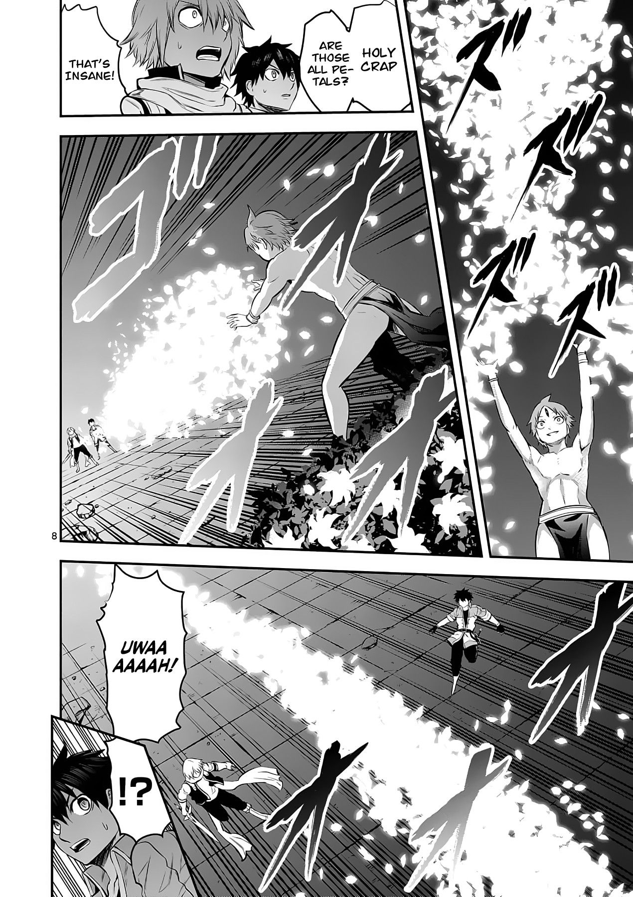 Yuusha ga Shinda! Chapter 155 page 8 - Chapter 155: Thigh Suit