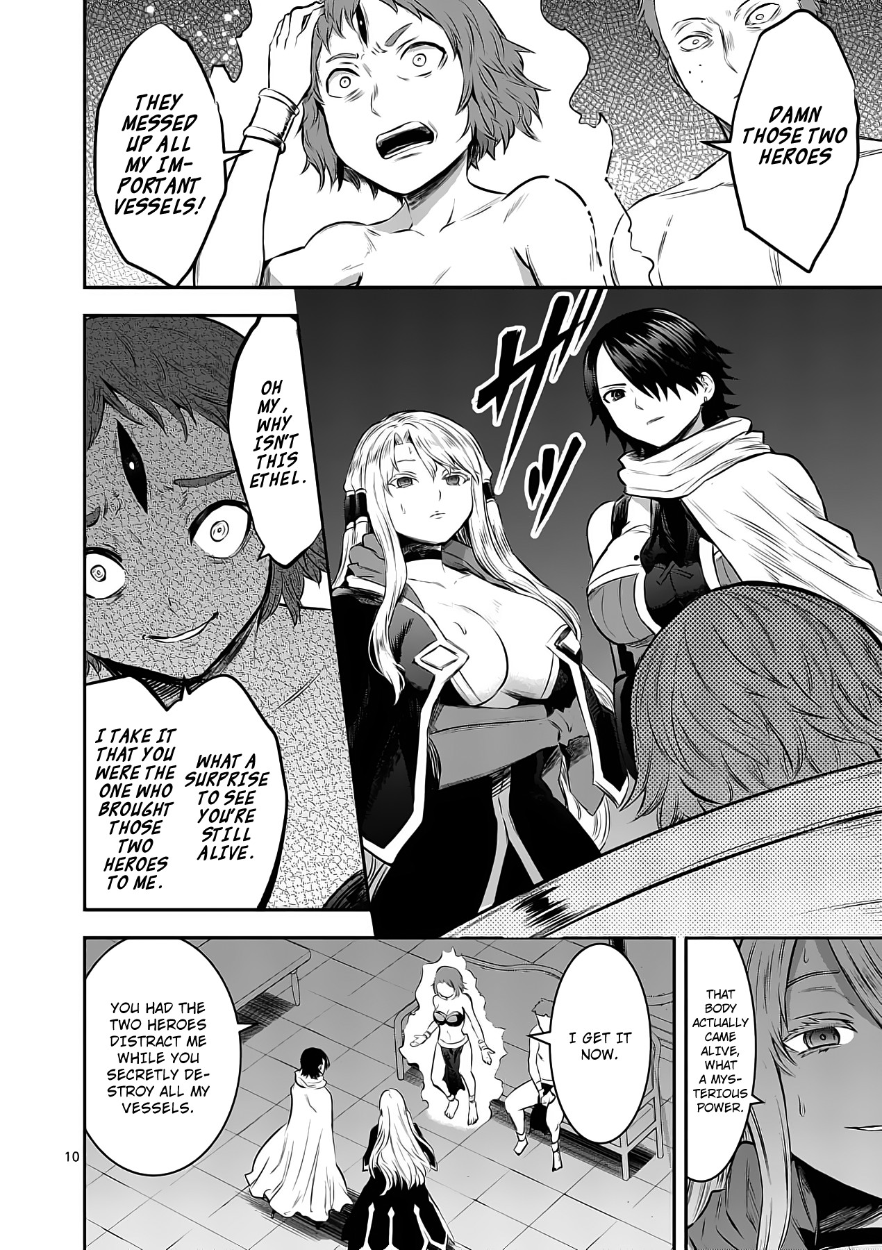 Yuusha ga Shinda! Chapter 156 page 10 - Chapter 156: Reincarnation Necromancy