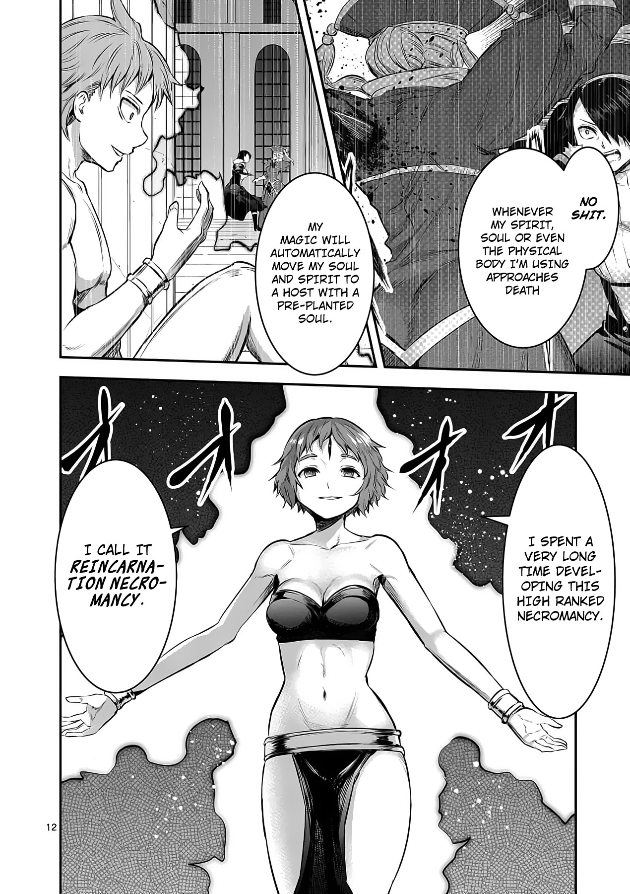 Yuusha ga Shinda! Chapter 156 page 12 - Chapter 156: Reincarnation Necromancy