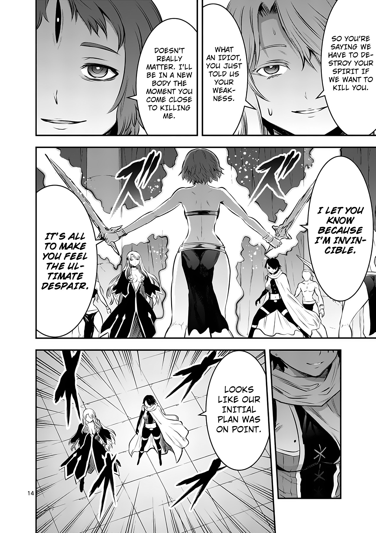 Yuusha ga Shinda! Chapter 156 page 14 - Chapter 156: Reincarnation Necromancy