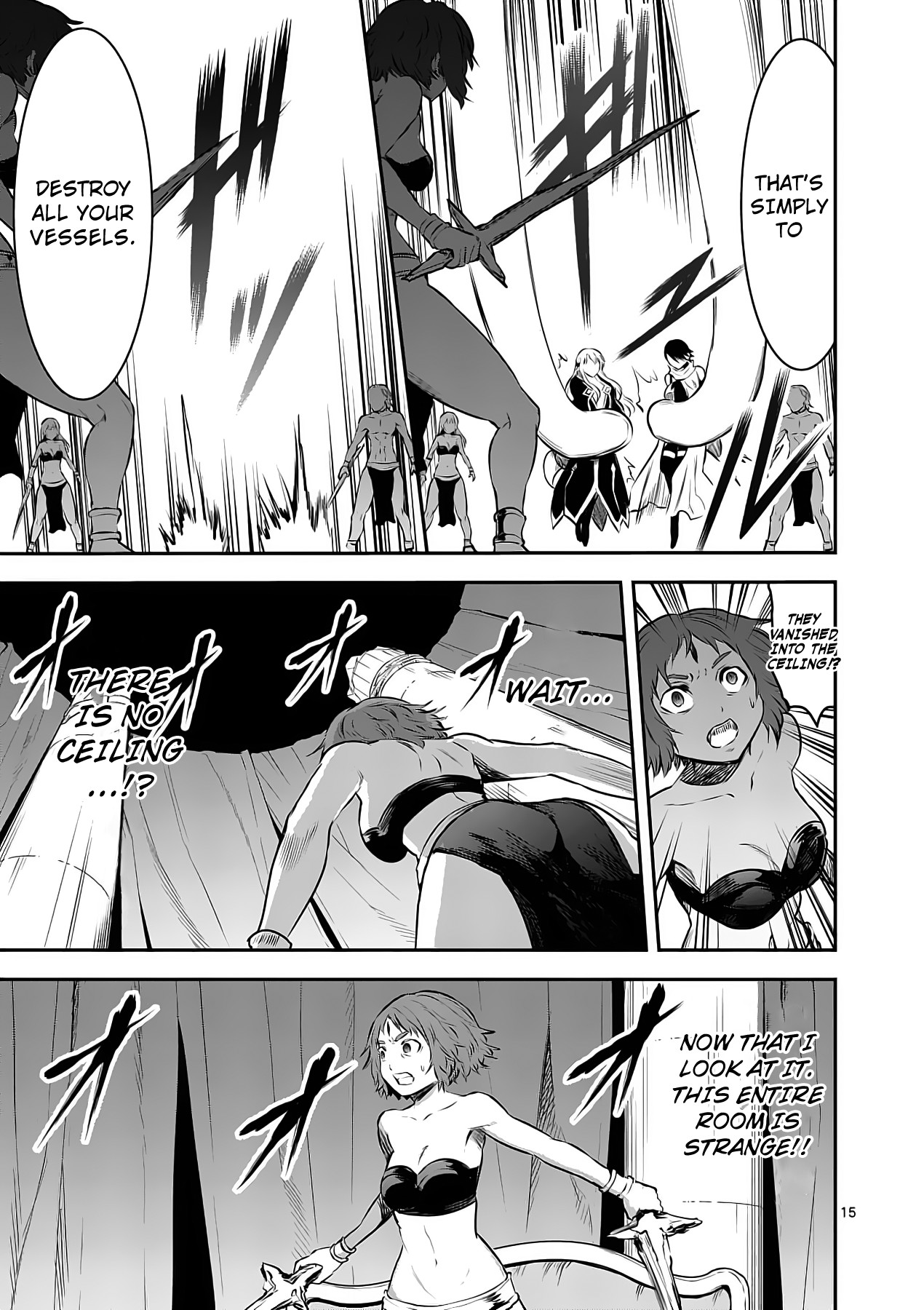 Yuusha ga Shinda! Chapter 156 page 15 - Chapter 156: Reincarnation Necromancy
