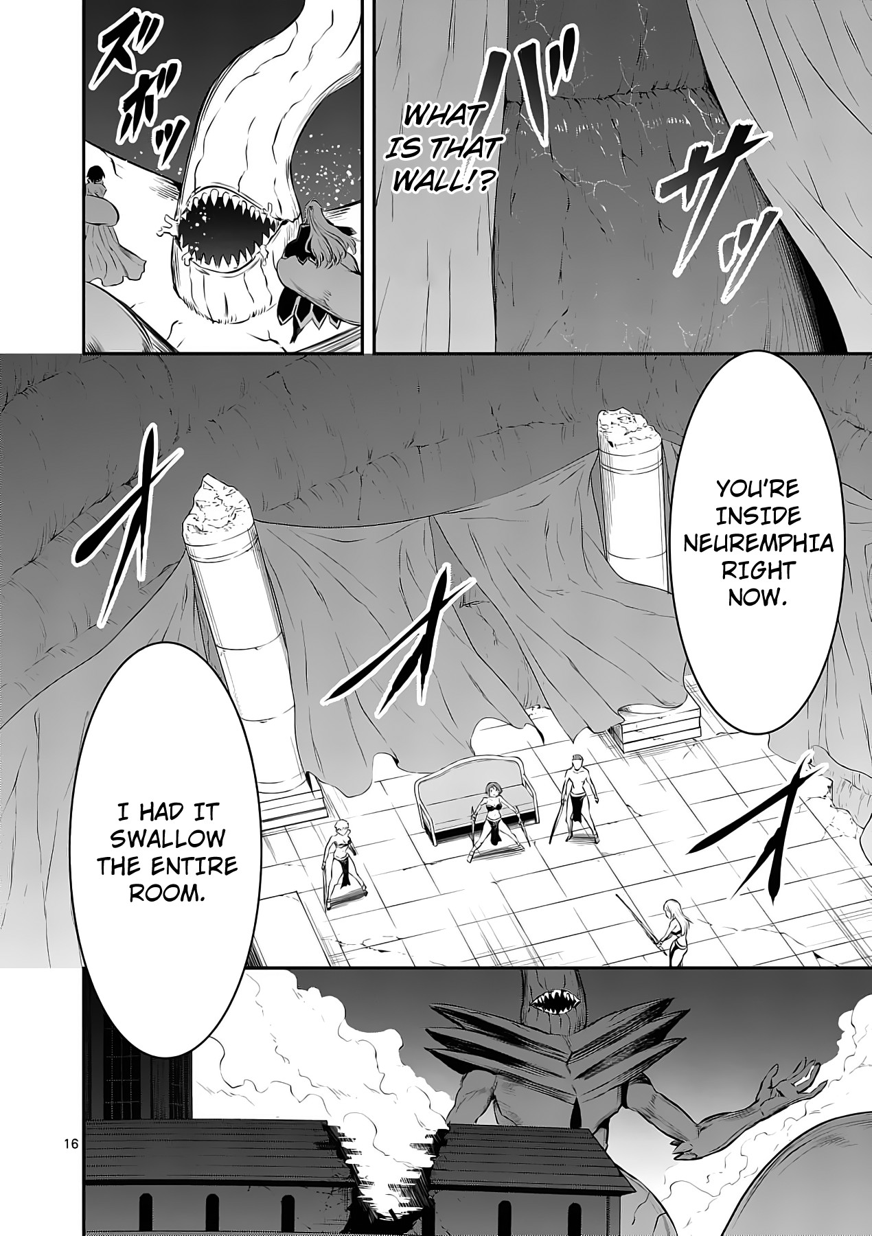 Yuusha ga Shinda! Chapter 156 page 16 - Chapter 156: Reincarnation Necromancy