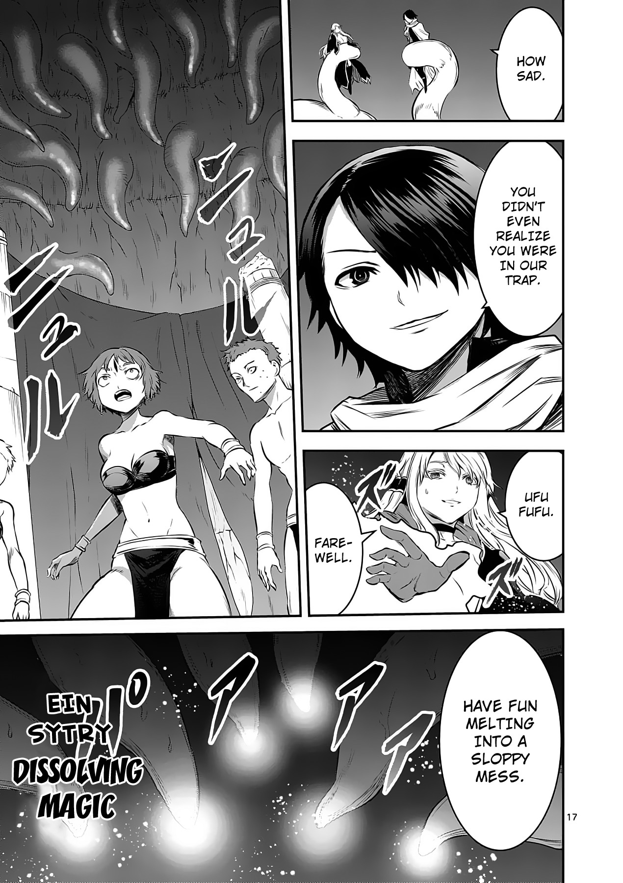 Yuusha ga Shinda! Chapter 156 page 17 - Chapter 156: Reincarnation Necromancy