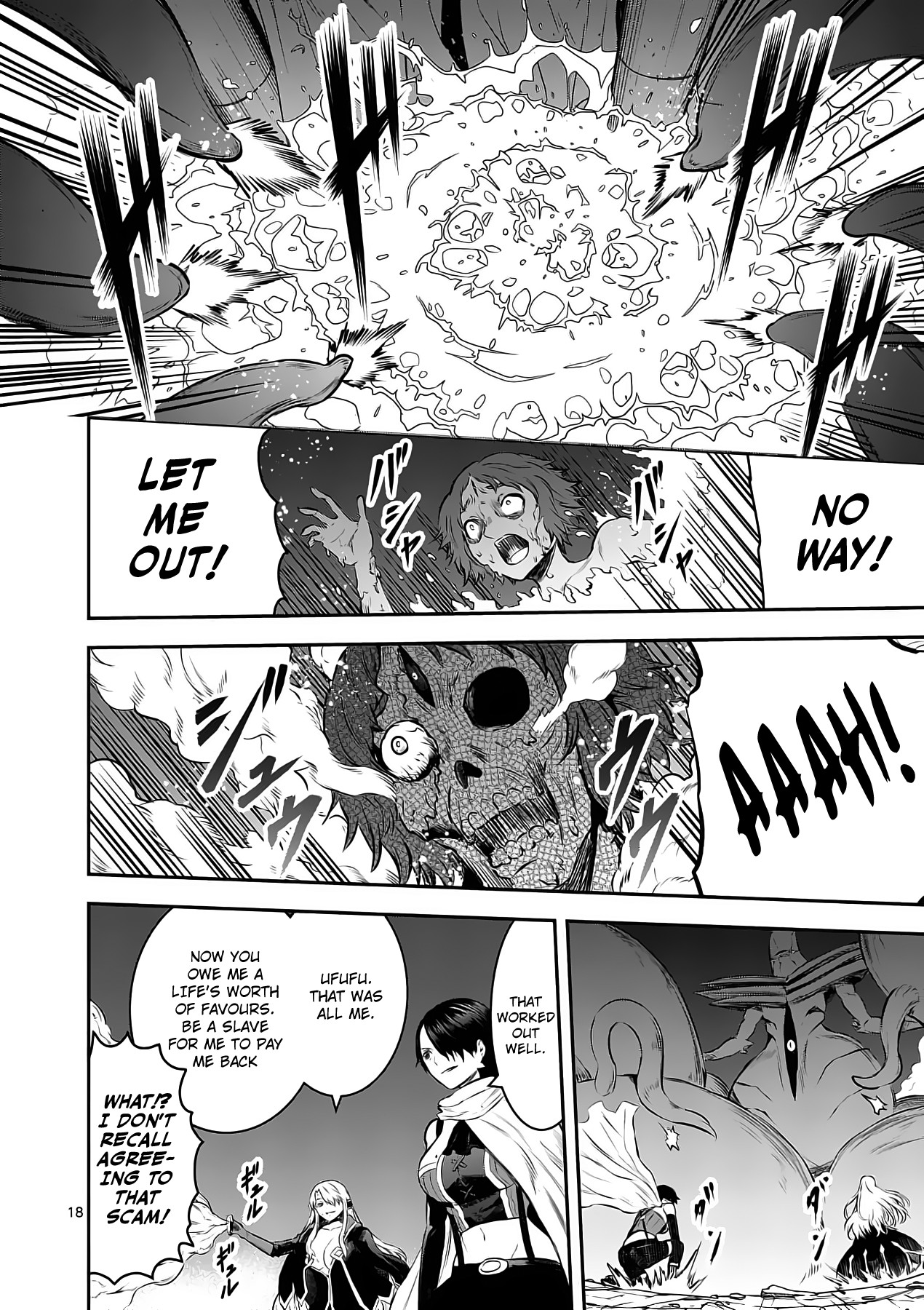 Yuusha ga Shinda! Chapter 156 page 18 - Chapter 156: Reincarnation Necromancy