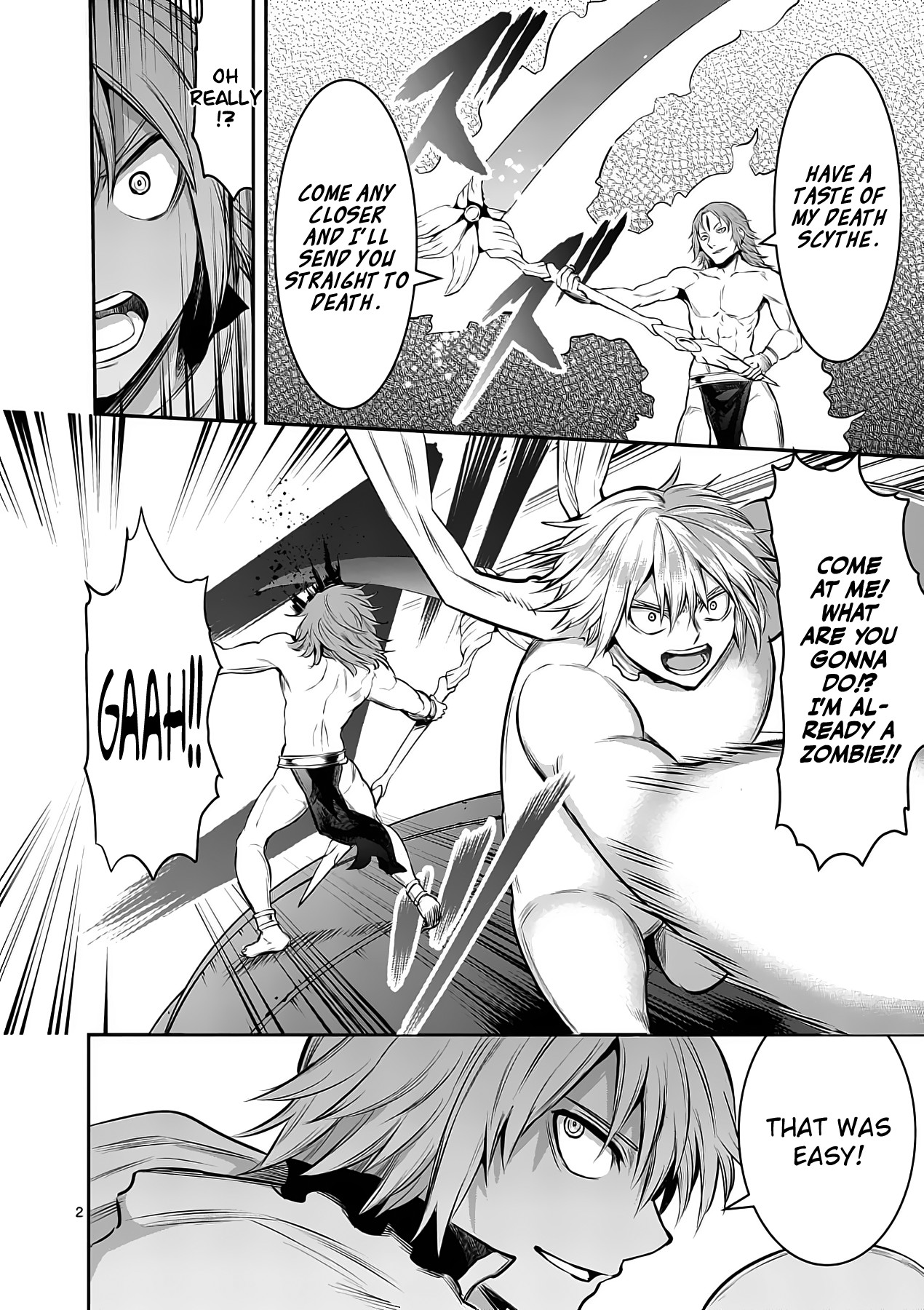 Yuusha ga Shinda! Chapter 156 page 2 - Chapter 156: Reincarnation Necromancy