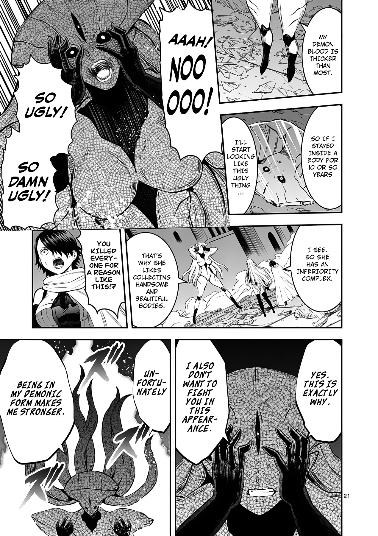 Yuusha ga Shinda! Chapter 156 page 21 - Chapter 156: Reincarnation Necromancy