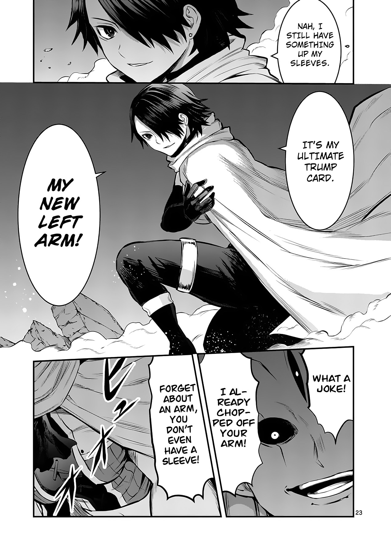 Yuusha ga Shinda! Chapter 156 page 23 - Chapter 156: Reincarnation Necromancy