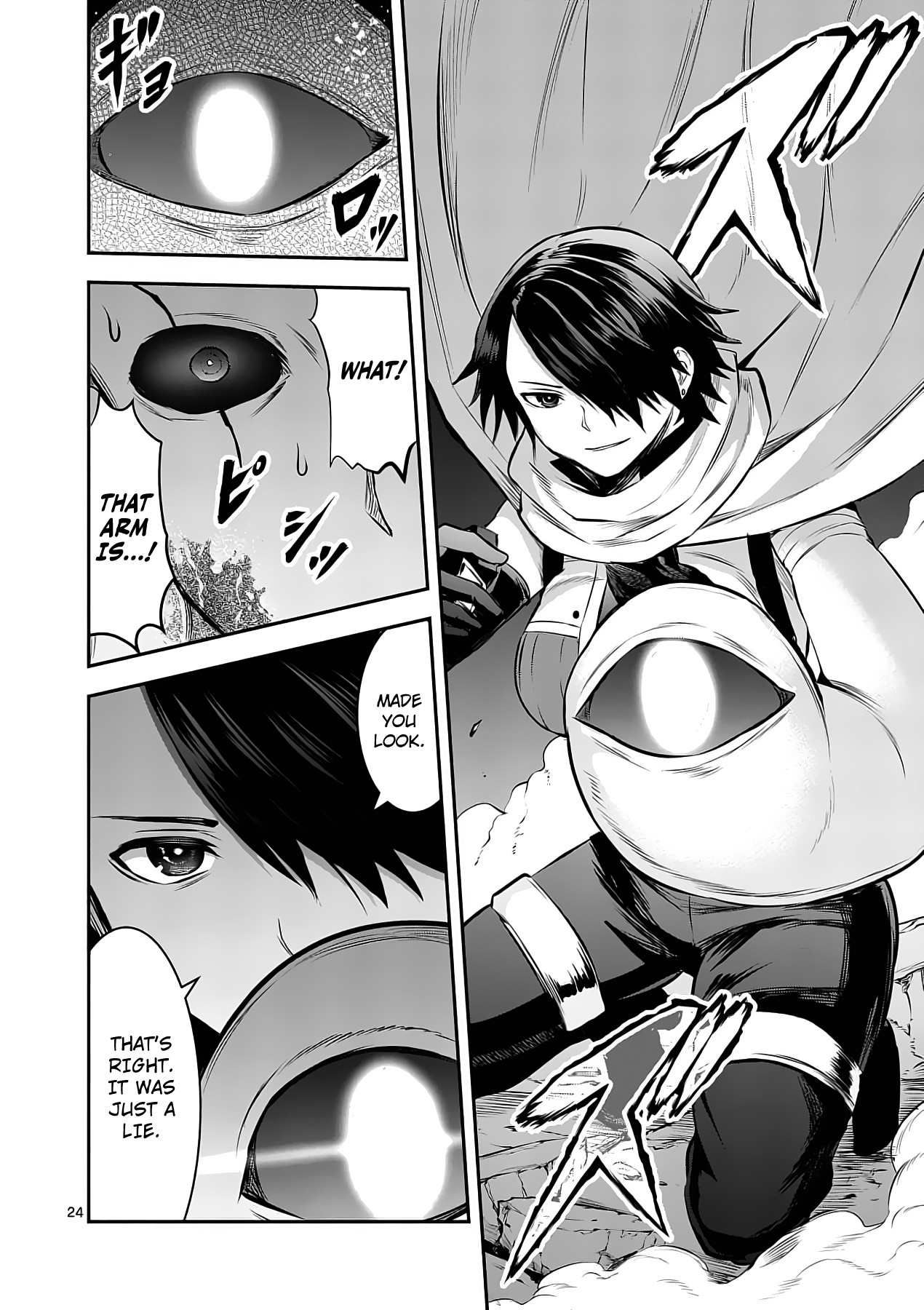 Yuusha ga Shinda! Chapter 156 page 24 - Chapter 156: Reincarnation Necromancy