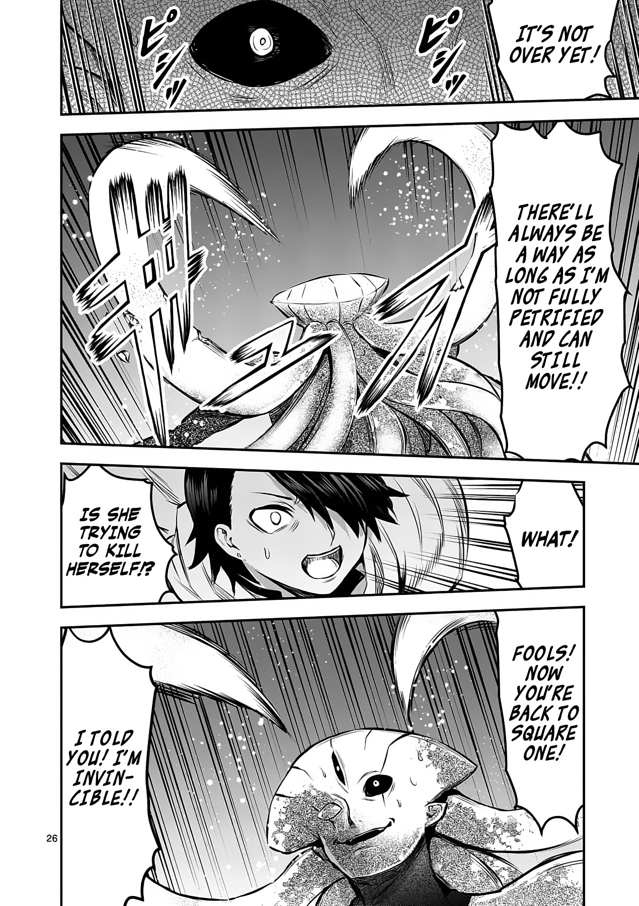 Yuusha ga Shinda! Chapter 156 page 26 - Chapter 156: Reincarnation Necromancy