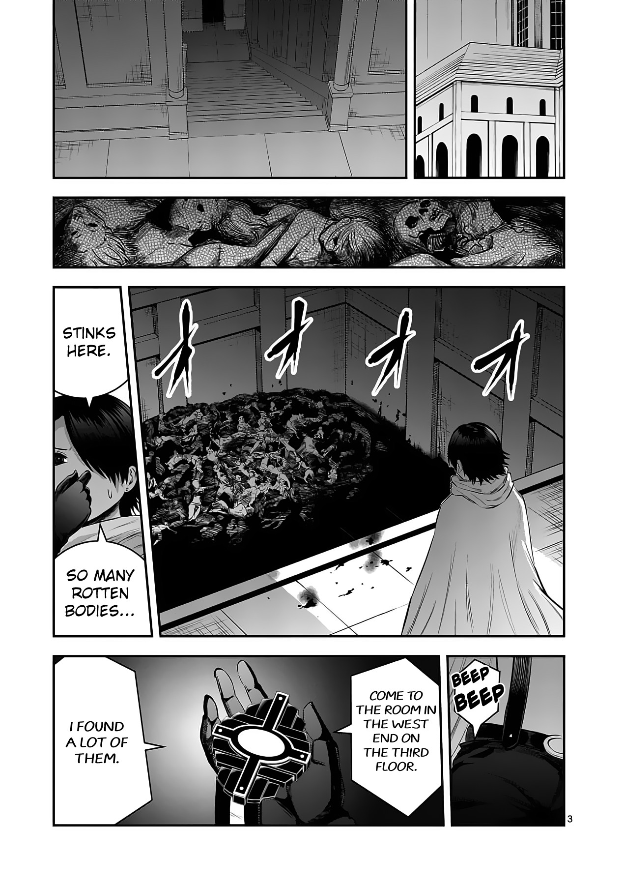 Yuusha ga Shinda! Chapter 156 page 3 - Chapter 156: Reincarnation Necromancy