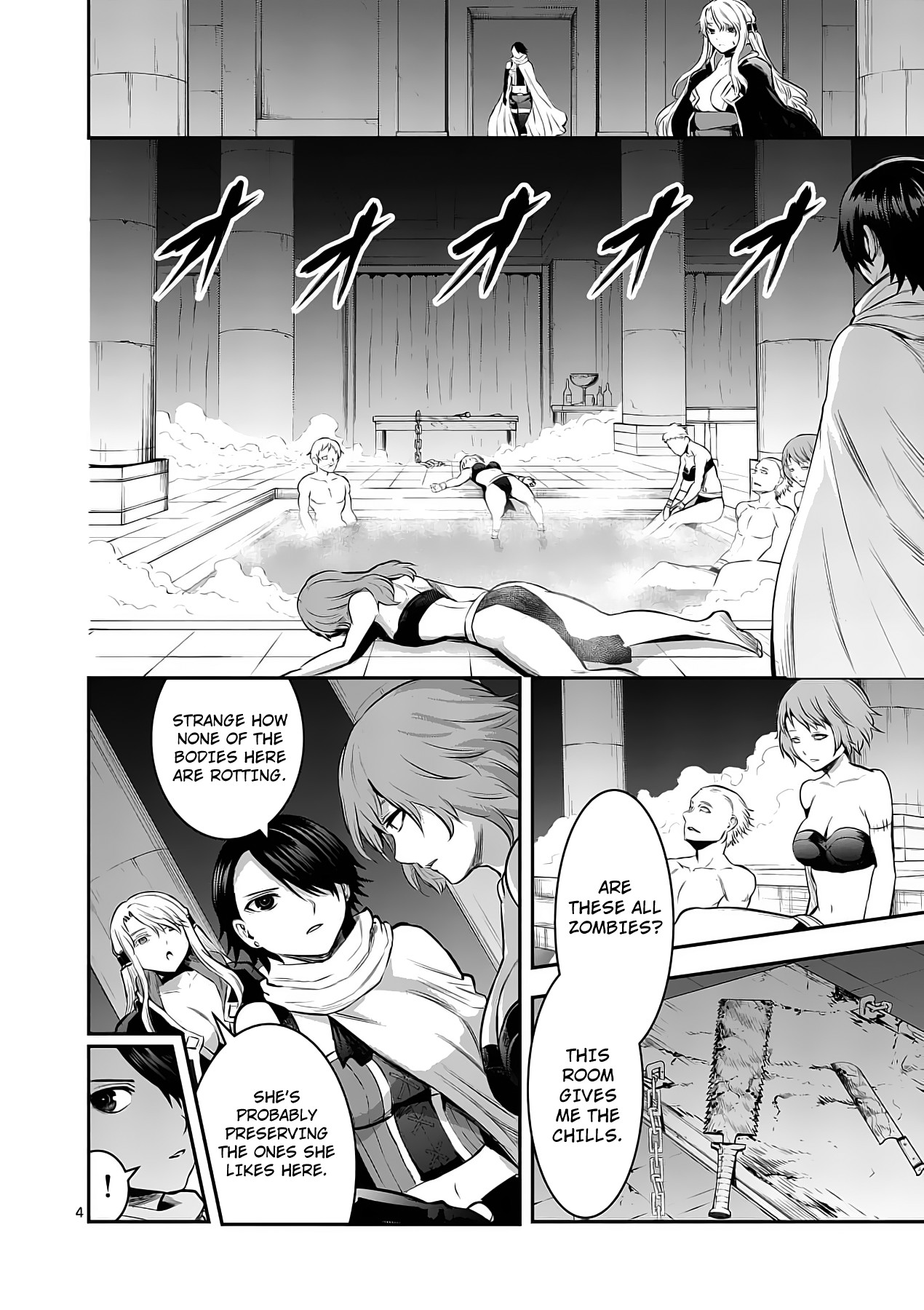 Yuusha ga Shinda! Chapter 156 page 4 - Chapter 156: Reincarnation Necromancy