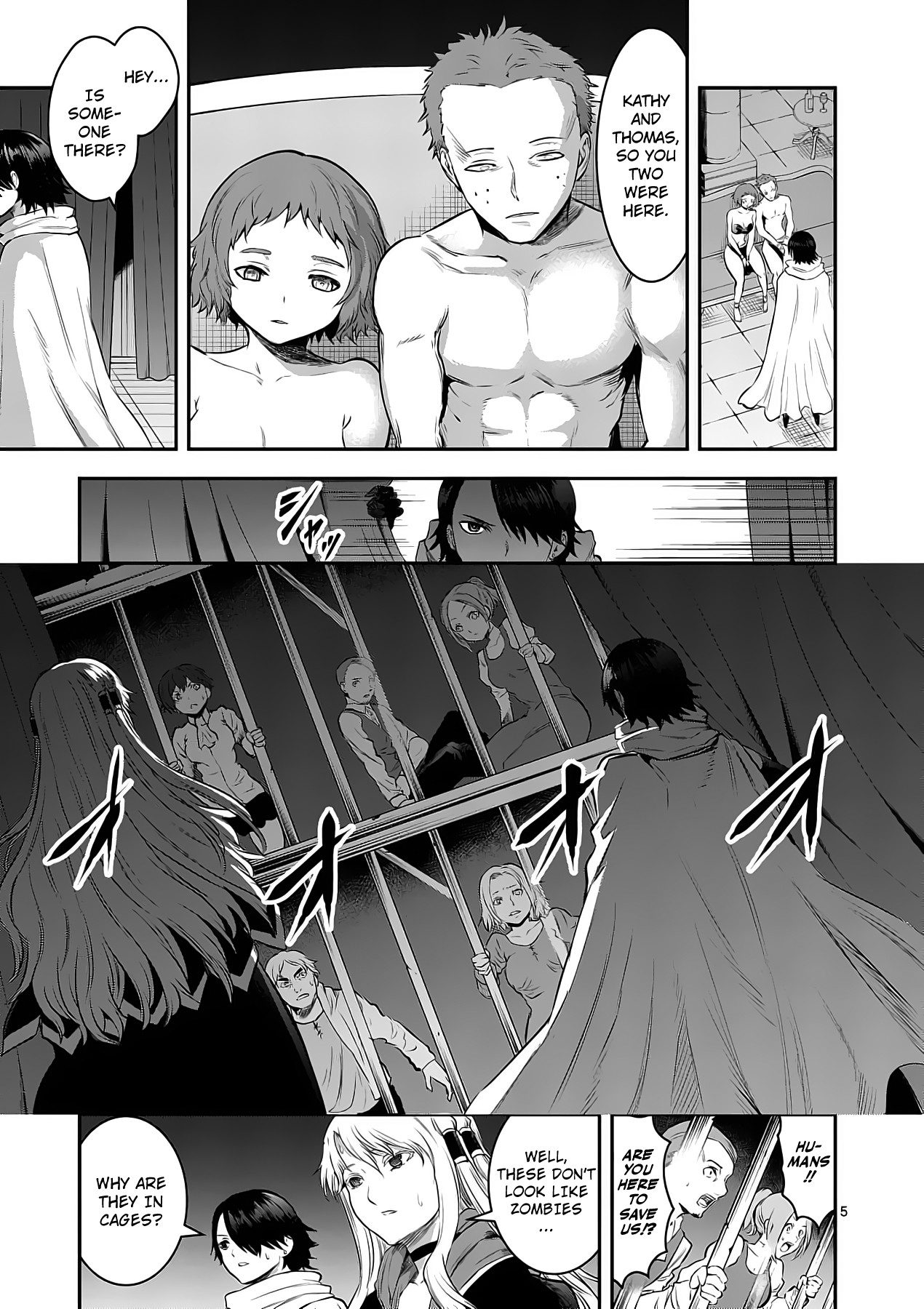 Yuusha ga Shinda! Chapter 156 page 5 - Chapter 156: Reincarnation Necromancy