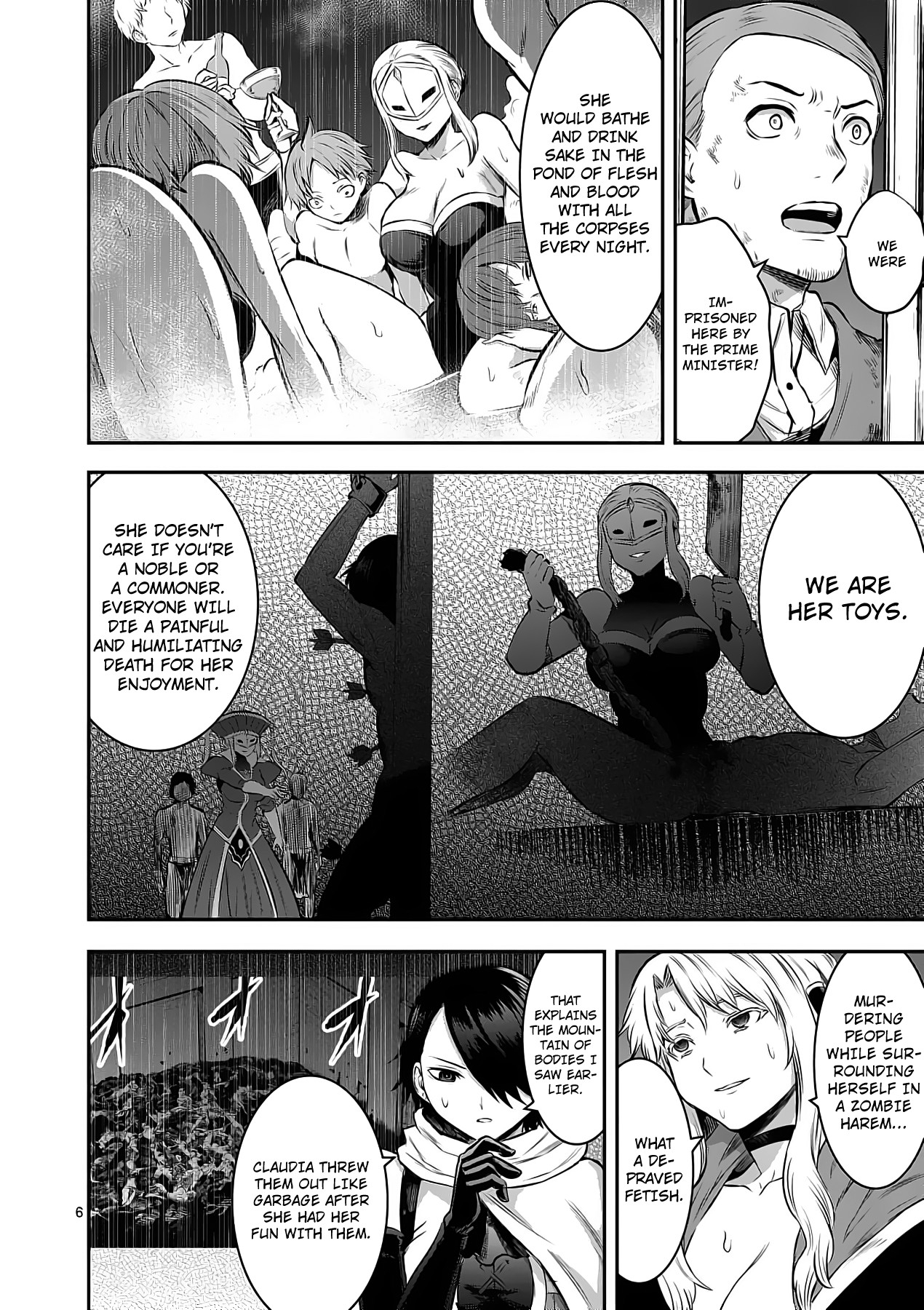 Yuusha ga Shinda! Chapter 156 page 6 - Chapter 156: Reincarnation Necromancy
