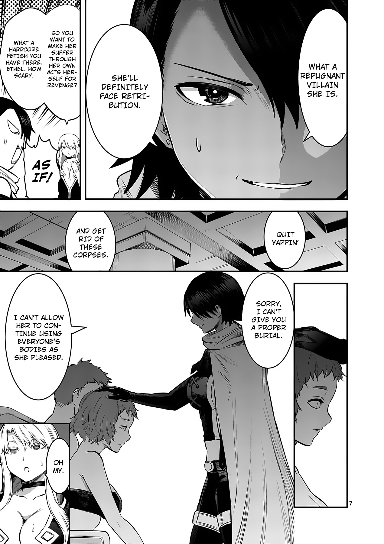 Yuusha ga Shinda! Chapter 156 page 7 - Chapter 156: Reincarnation Necromancy