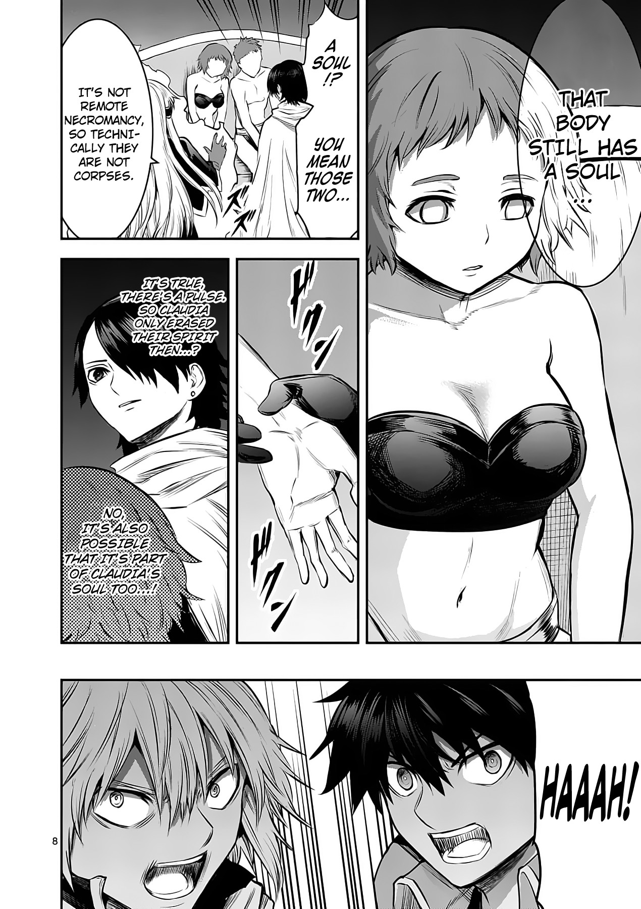 Yuusha ga Shinda! Chapter 156 page 8 - Chapter 156: Reincarnation Necromancy