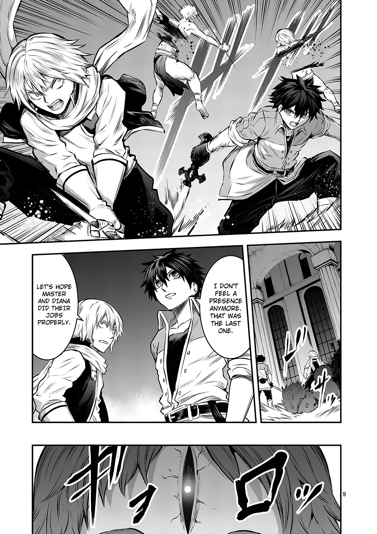 Yuusha ga Shinda! Chapter 156 page 9 - Chapter 156: Reincarnation Necromancy