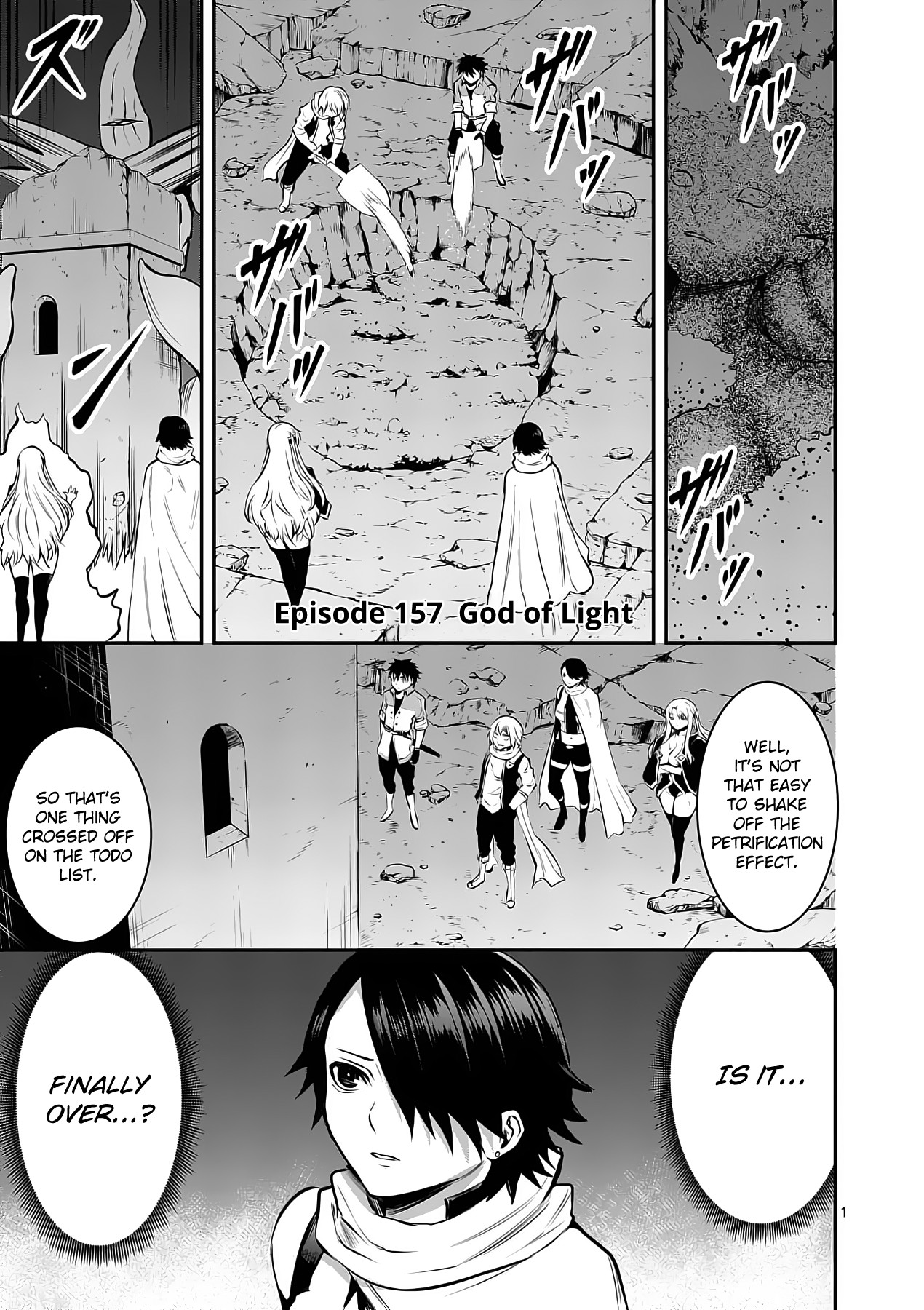 Yuusha ga Shinda! Chapter 157 page 1 - Chapter 157: God of Light