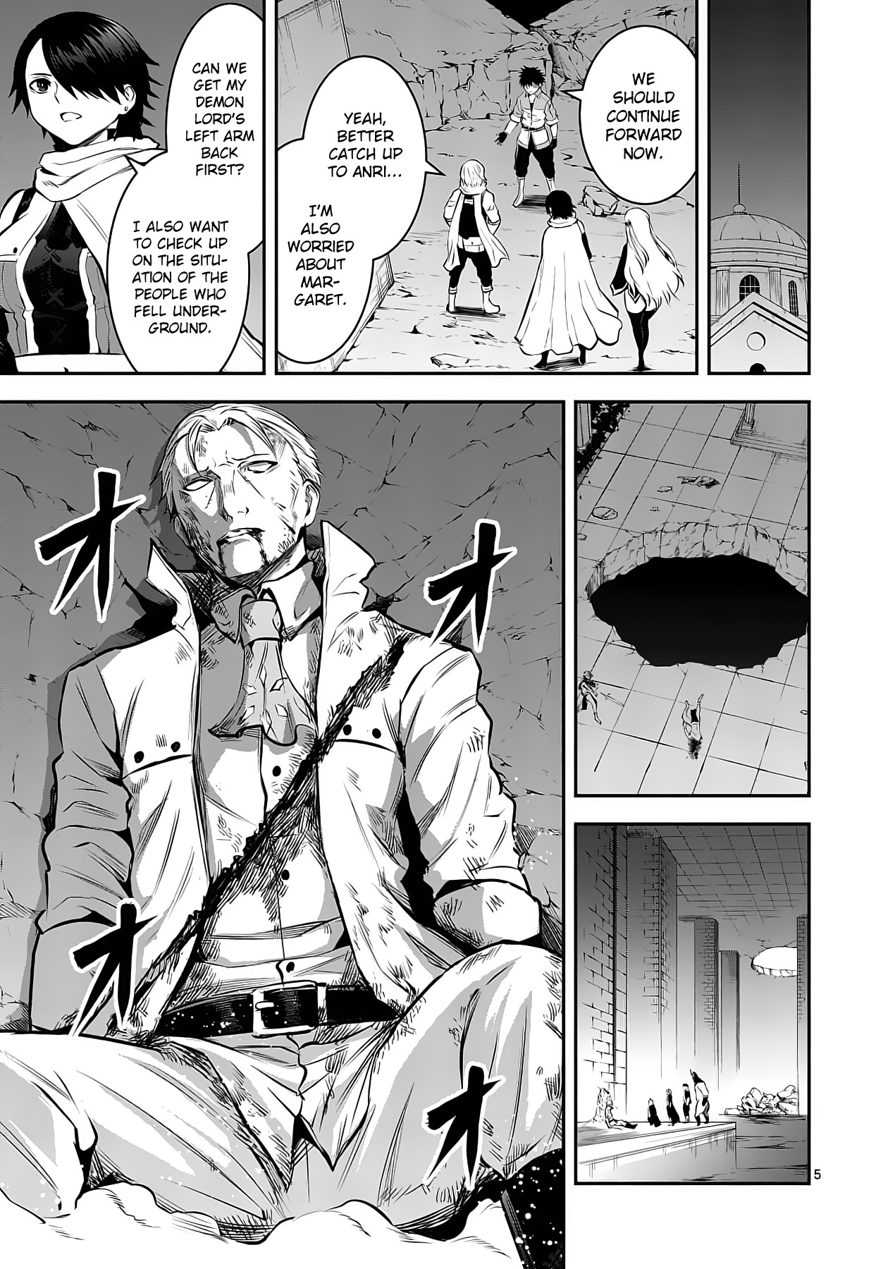 Yuusha ga Shinda! Chapter 157 page 5 - Chapter 157: God of Light
