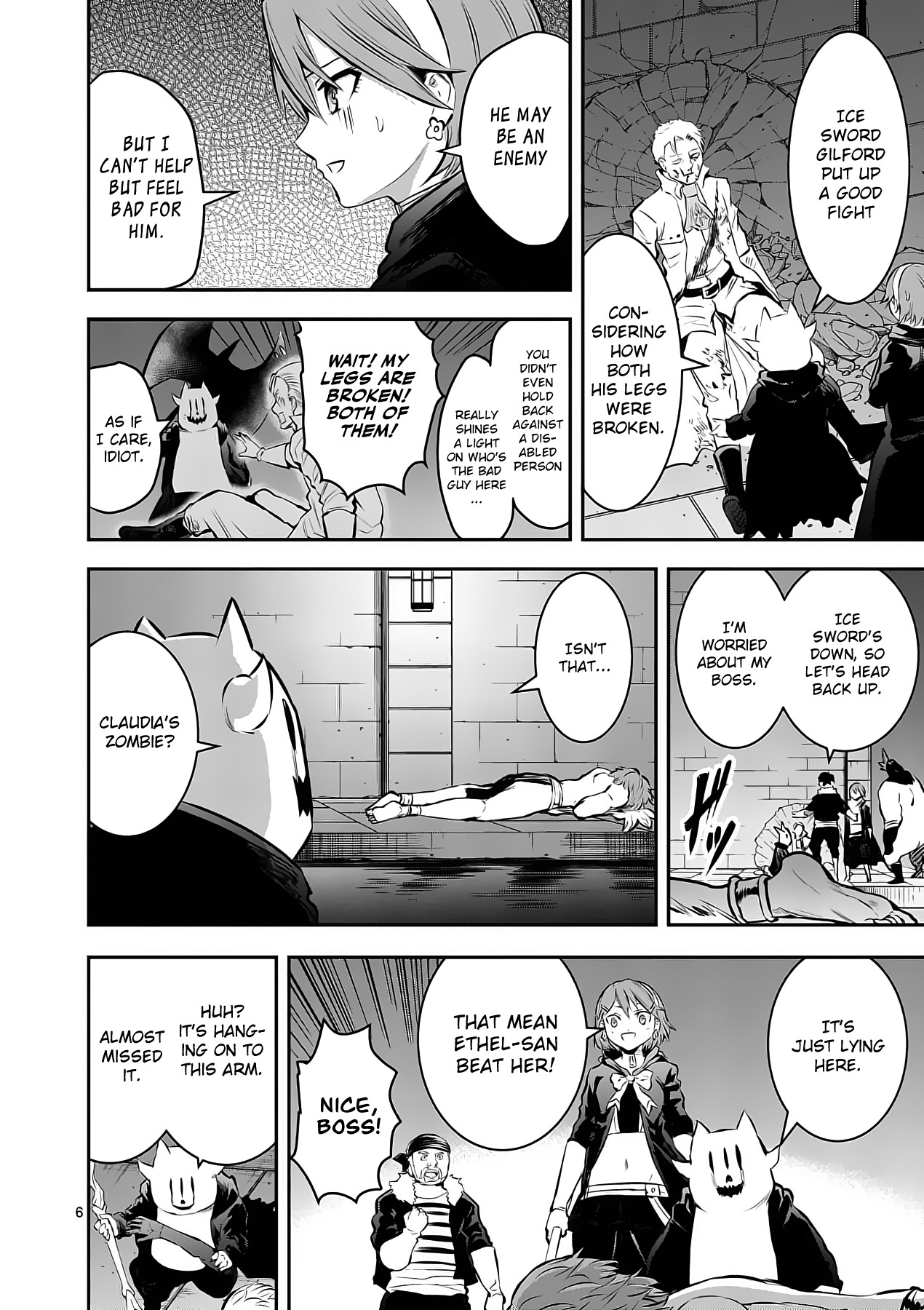 Yuusha ga Shinda! Chapter 157 page 6 - Chapter 157: God of Light