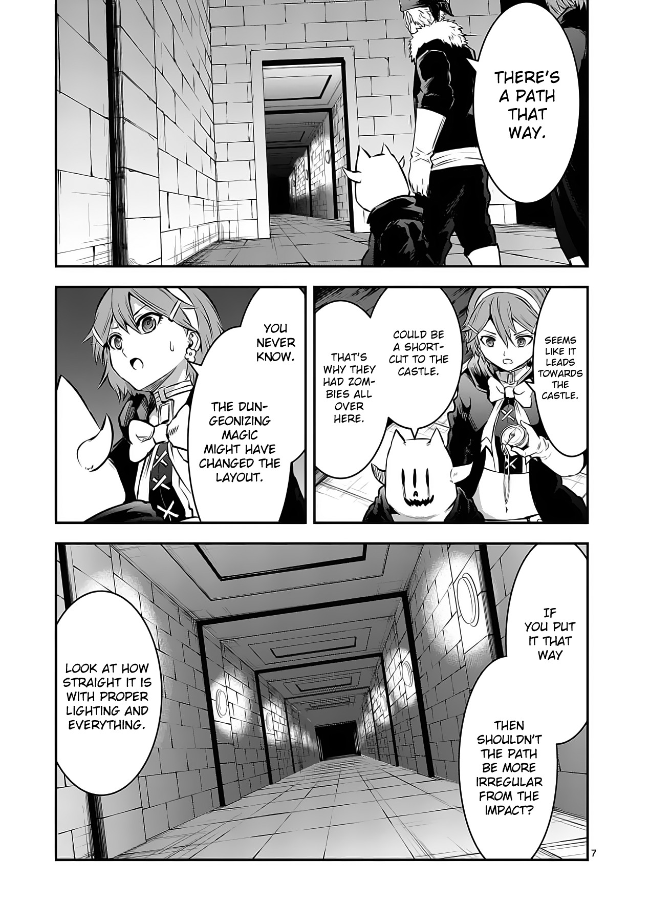 Yuusha ga Shinda! Chapter 157 page 7 - Chapter 157: God of Light