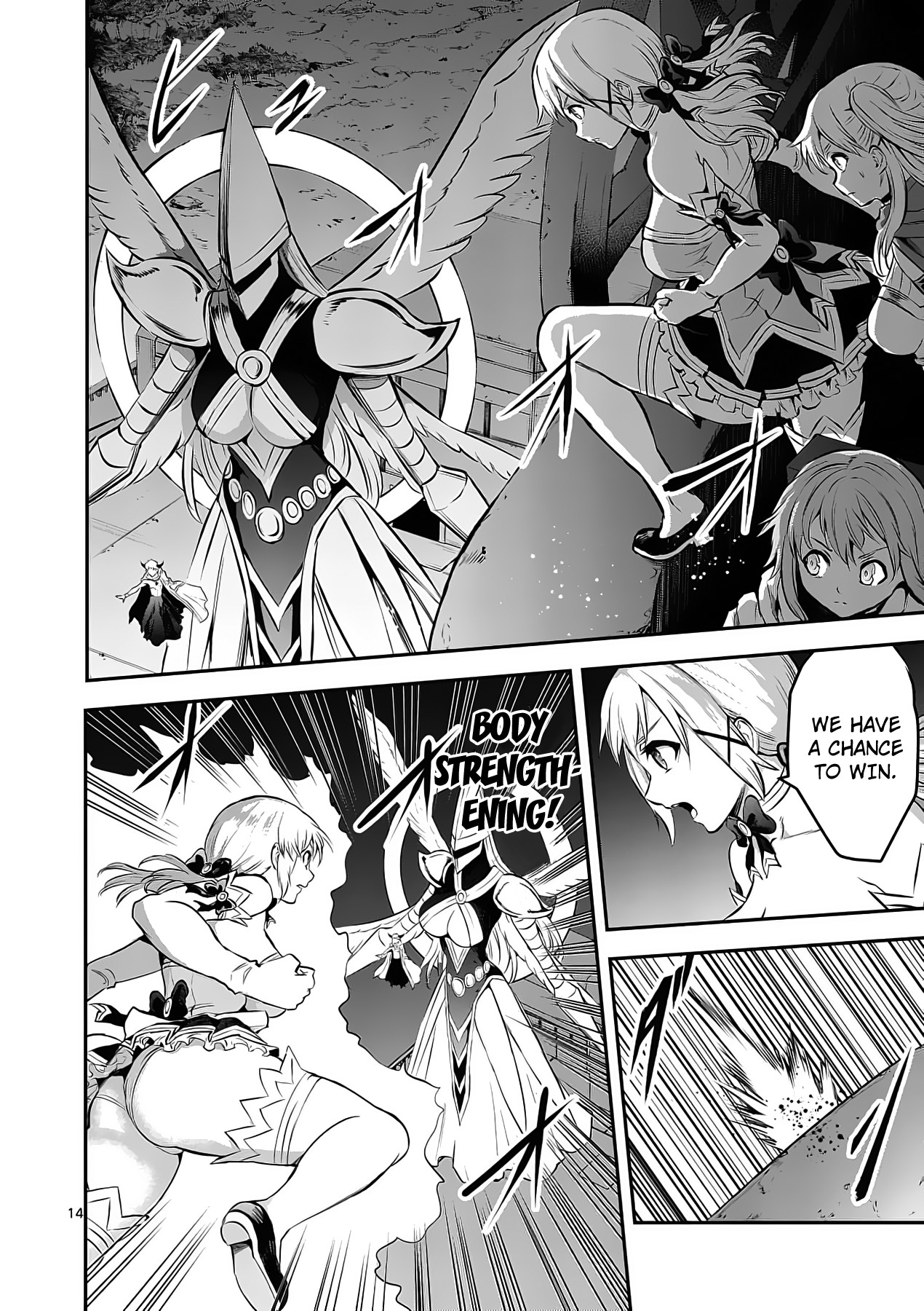 Yuusha ga Shinda! Chapter 158 page 14 - Chapter 158: 100K vs 5K