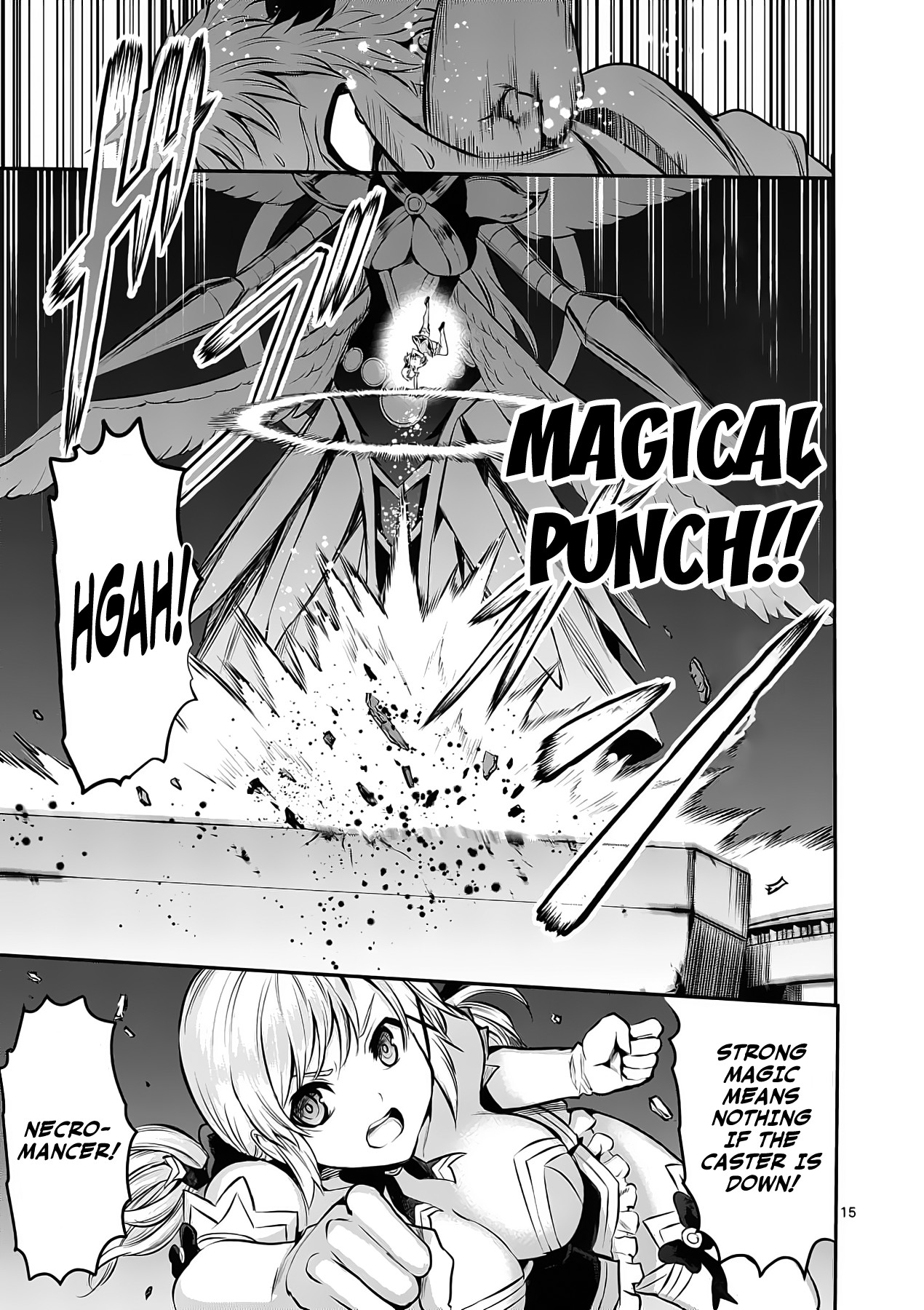Yuusha ga Shinda! Chapter 158 page 15 - Chapter 158: 100K vs 5K