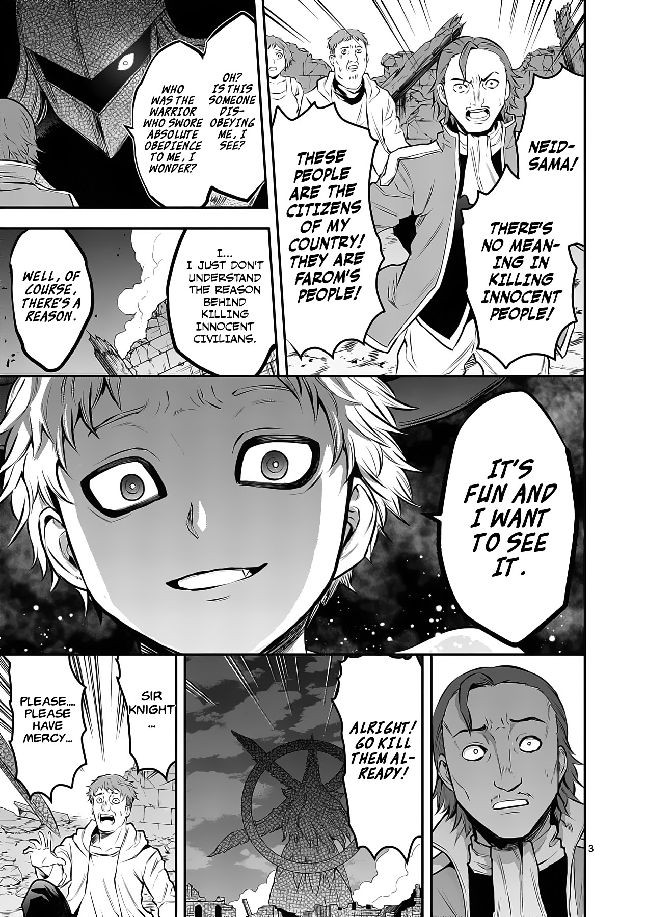 Yuusha ga Shinda! Chapter 158 page 3 - Chapter 158: 100K vs 5K
