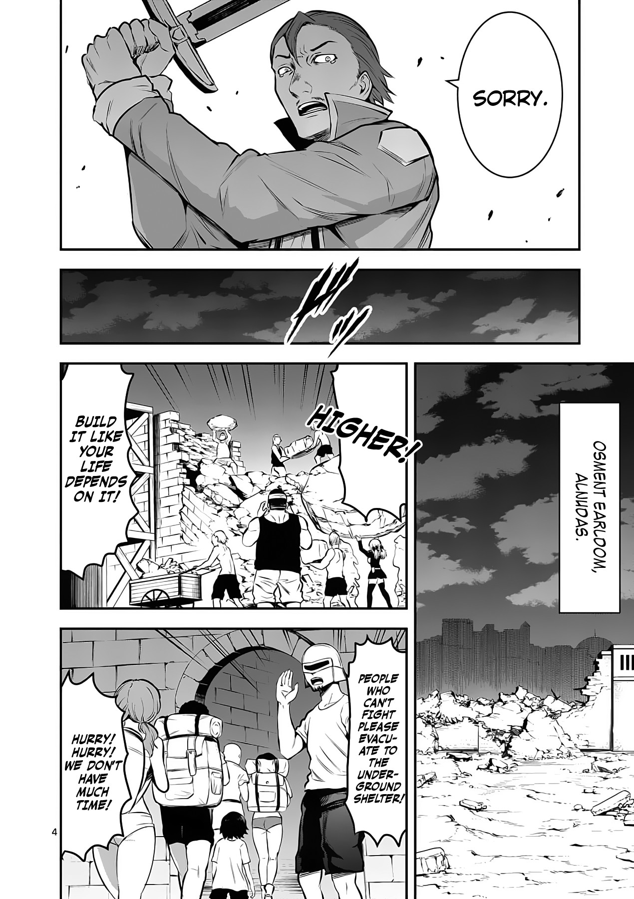 Yuusha ga Shinda! Chapter 158 page 4 - Chapter 158: 100K vs 5K