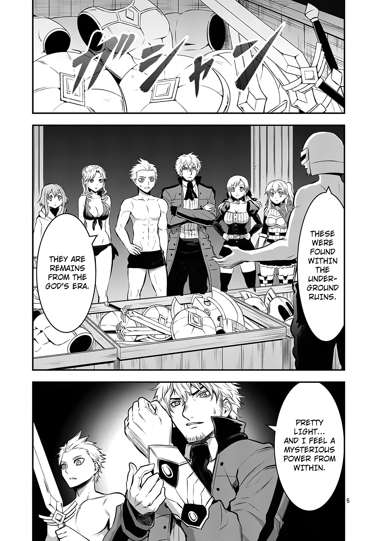Yuusha ga Shinda! Chapter 158 page 5 - Chapter 158: 100K vs 5K