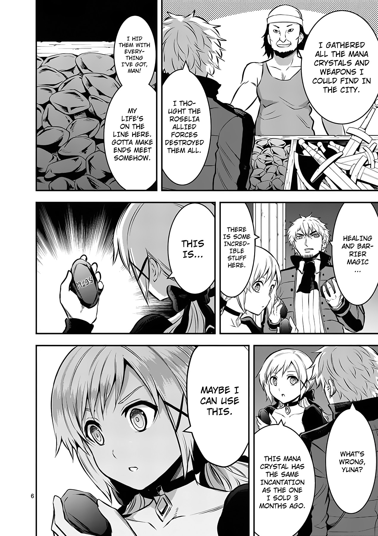 Yuusha ga Shinda! Chapter 158 page 6 - Chapter 158: 100K vs 5K