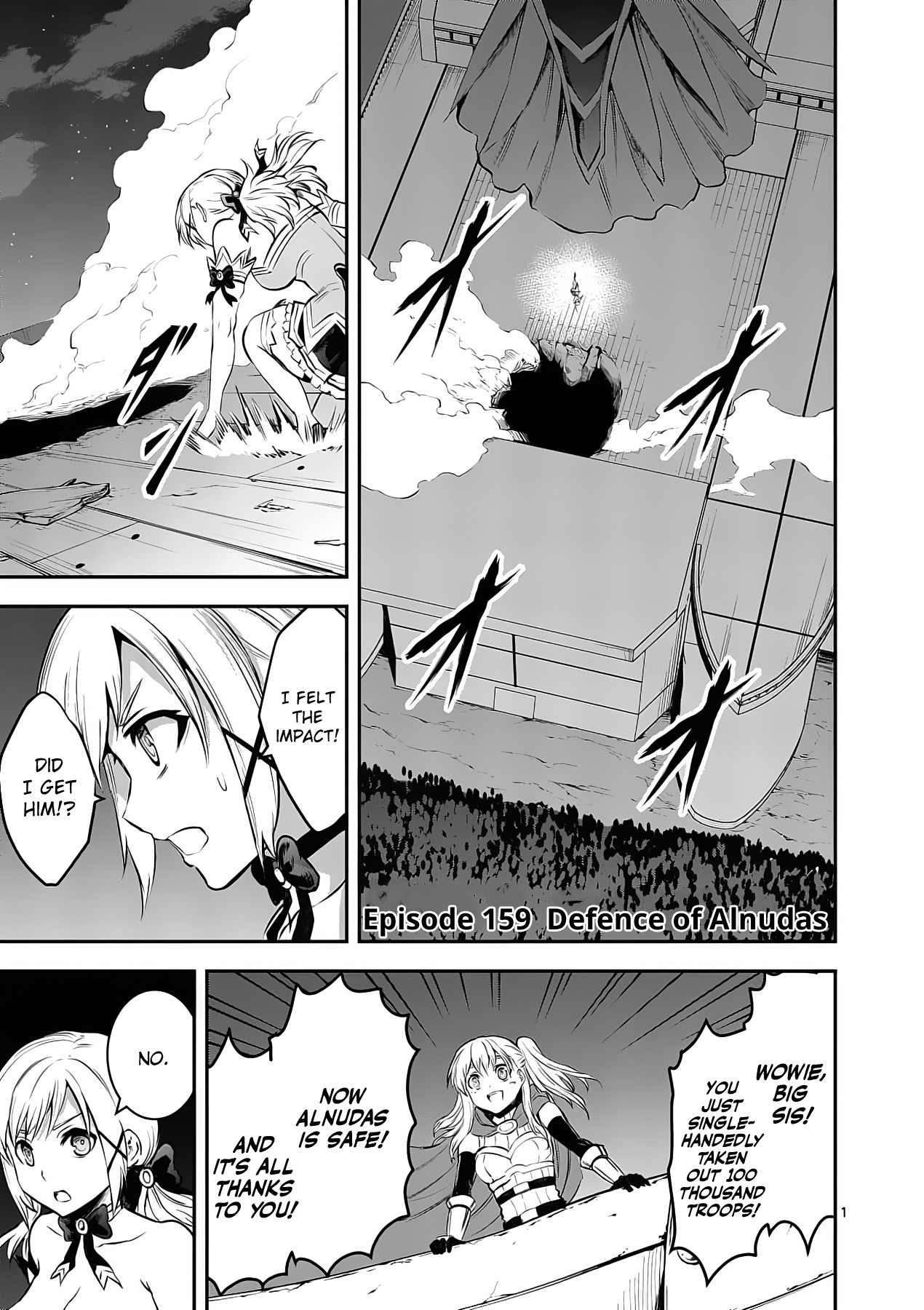 Yuusha ga Shinda! Chapter 159 page 1 - Chapter 159: Defence Of Alnudas
