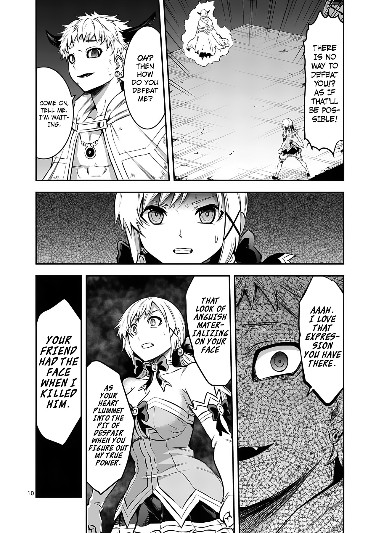 Yuusha ga Shinda! Chapter 159 page 10 - Chapter 159: Defence Of Alnudas