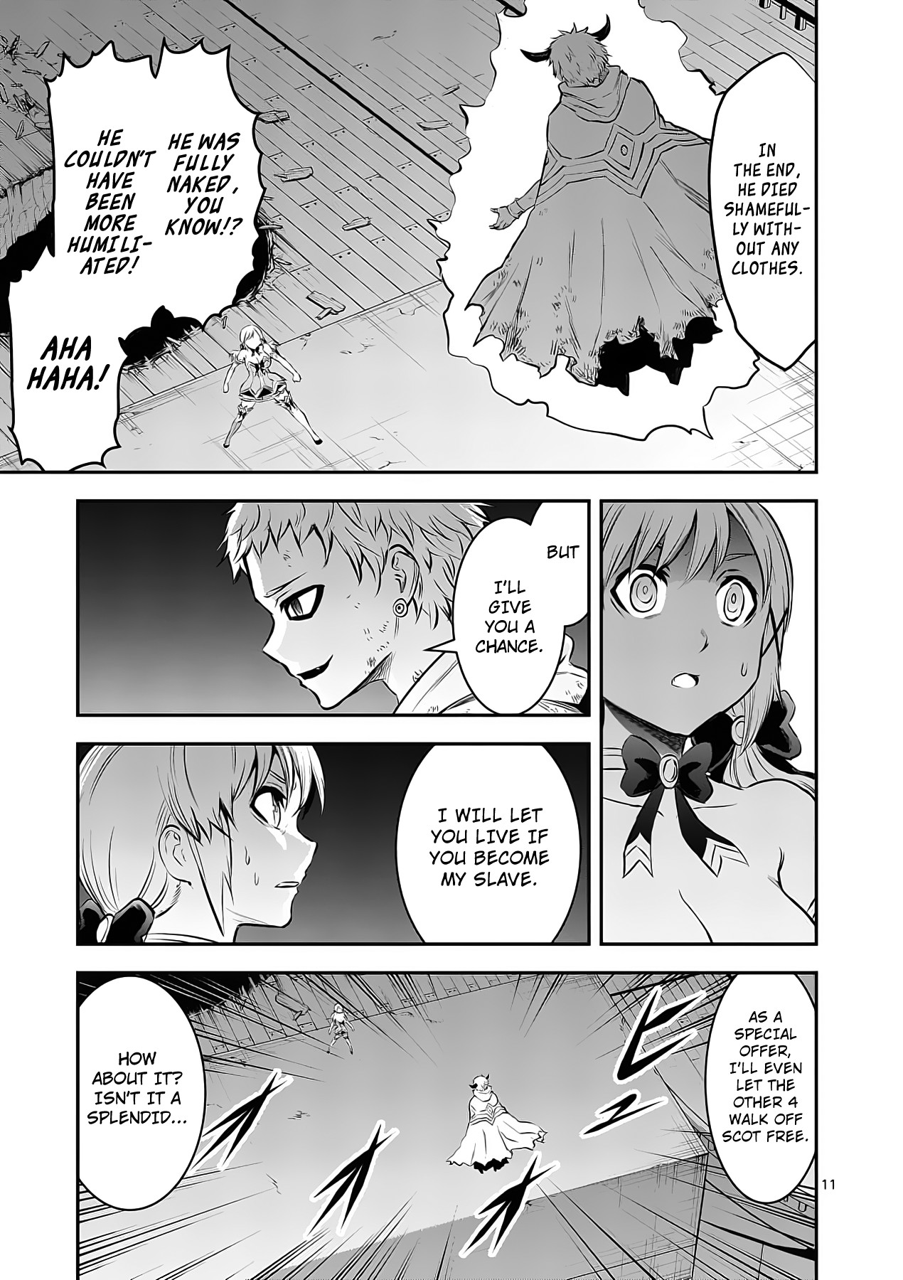 Yuusha ga Shinda! Chapter 159 page 11 - Chapter 159: Defence Of Alnudas