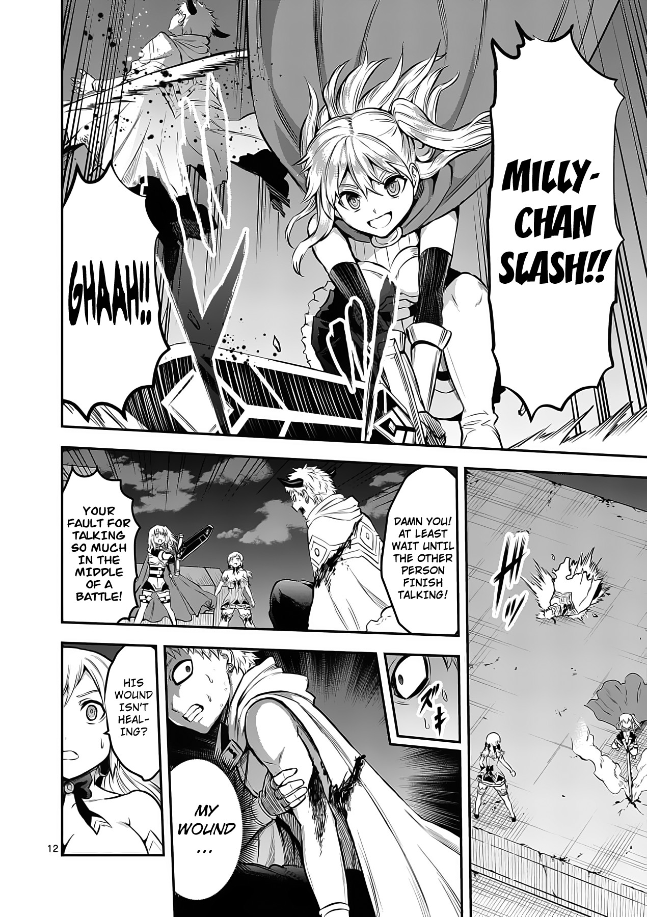 Yuusha ga Shinda! Chapter 159 page 12 - Chapter 159: Defence Of Alnudas