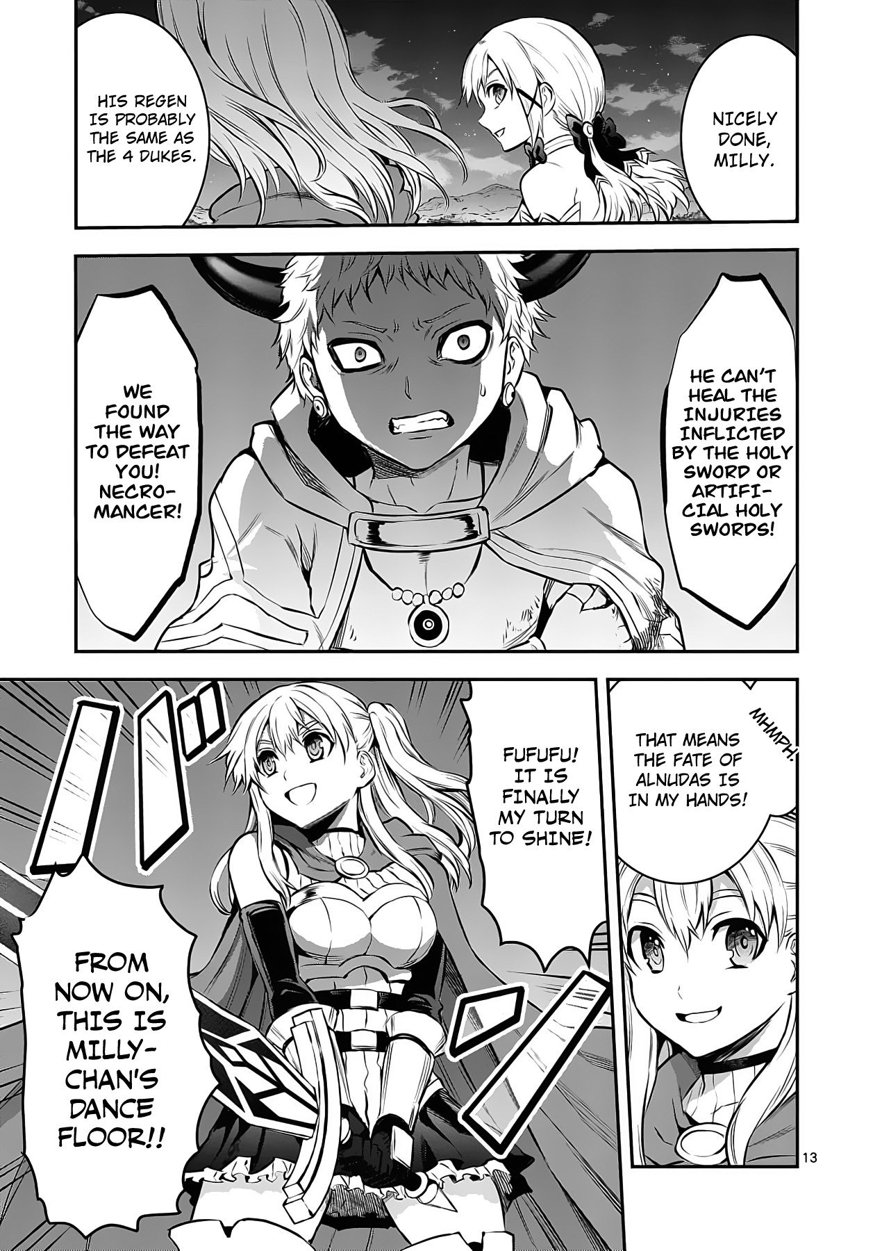 Yuusha ga Shinda! Chapter 159 page 13 - Chapter 159: Defence Of Alnudas