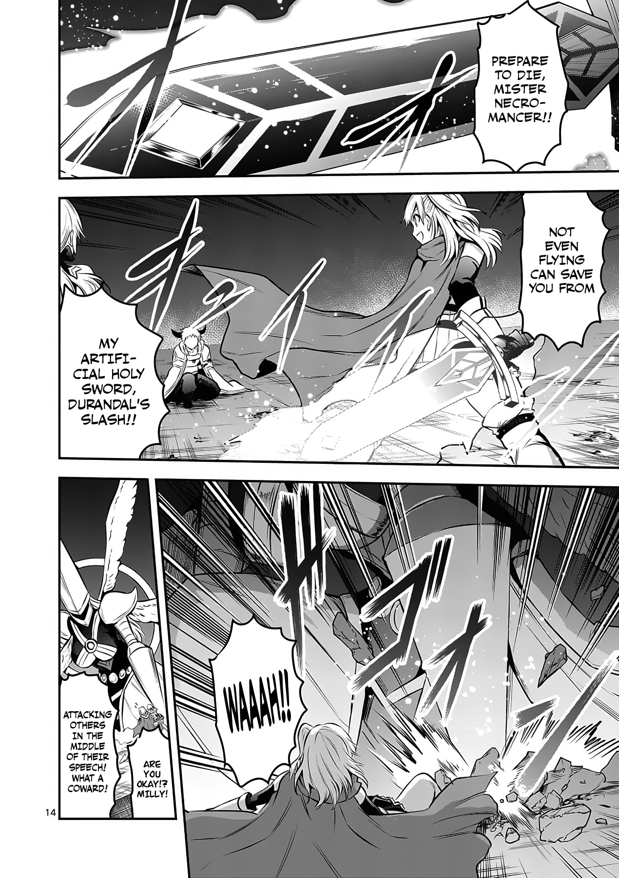 Yuusha ga Shinda! Chapter 159 page 14 - Chapter 159: Defence Of Alnudas