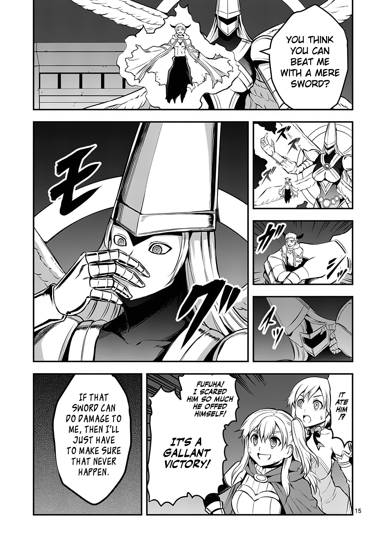 Yuusha ga Shinda! Chapter 159 page 15 - Chapter 159: Defence Of Alnudas