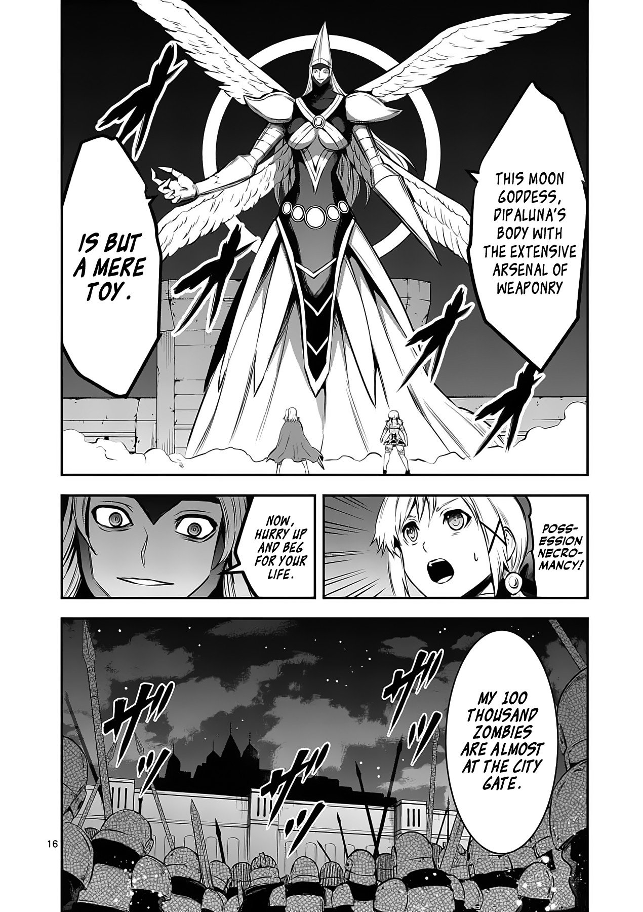 Yuusha ga Shinda! Chapter 159 page 16 - Chapter 159: Defence Of Alnudas