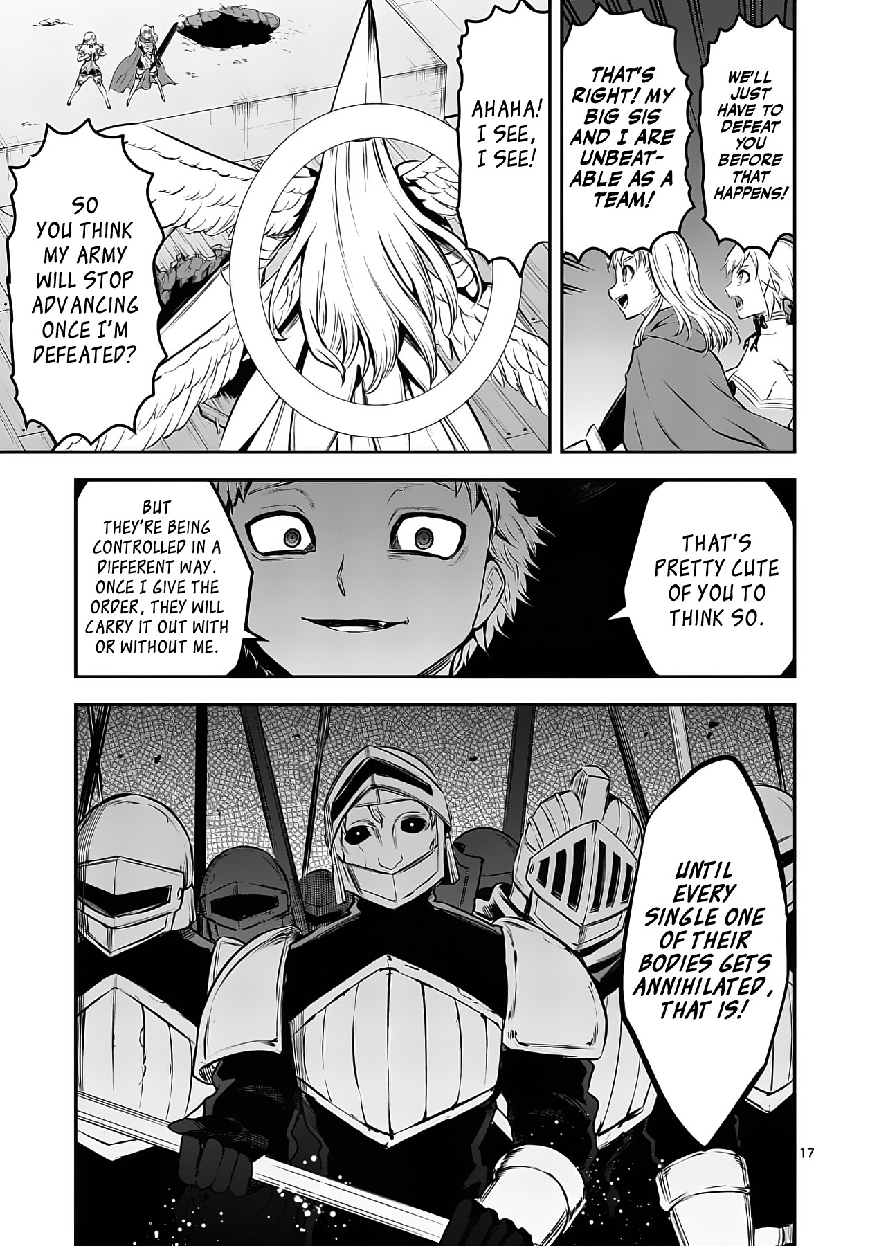 Yuusha ga Shinda! Chapter 159 page 17 - Chapter 159: Defence Of Alnudas