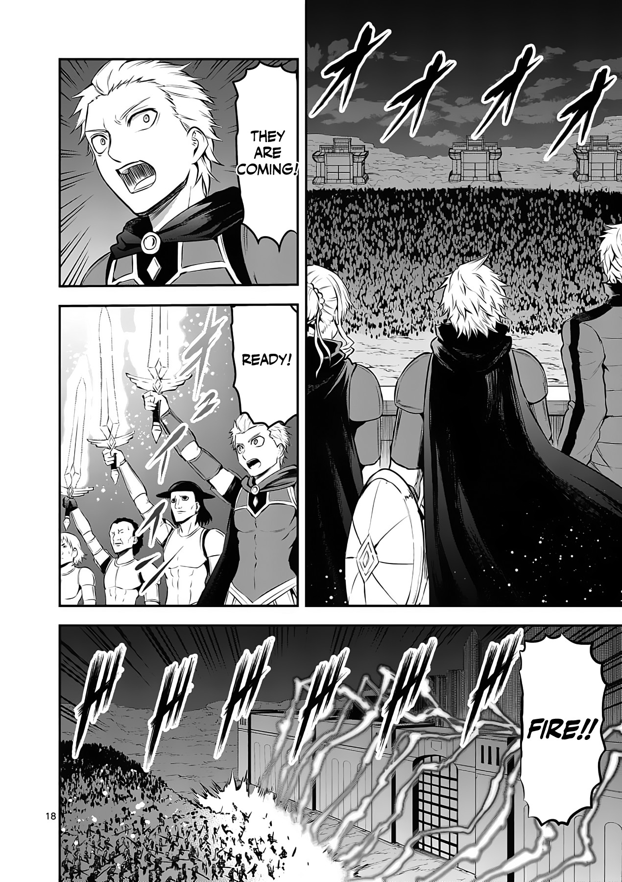 Yuusha ga Shinda! Chapter 159 page 18 - Chapter 159: Defence Of Alnudas