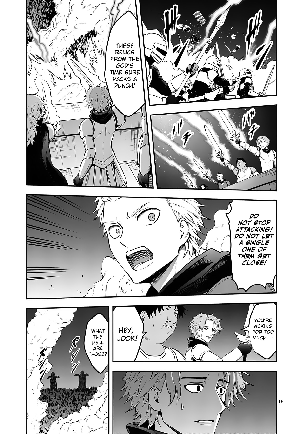 Yuusha ga Shinda! Chapter 159 page 19 - Chapter 159: Defence Of Alnudas