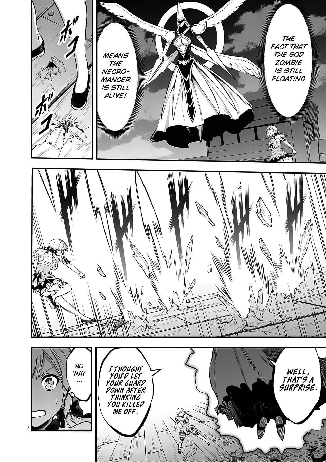 Yuusha ga Shinda! Chapter 159 page 2 - Chapter 159: Defence Of Alnudas