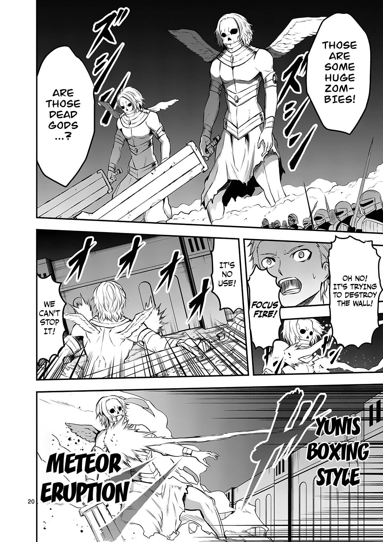 Yuusha ga Shinda! Chapter 159 page 20 - Chapter 159: Defence Of Alnudas