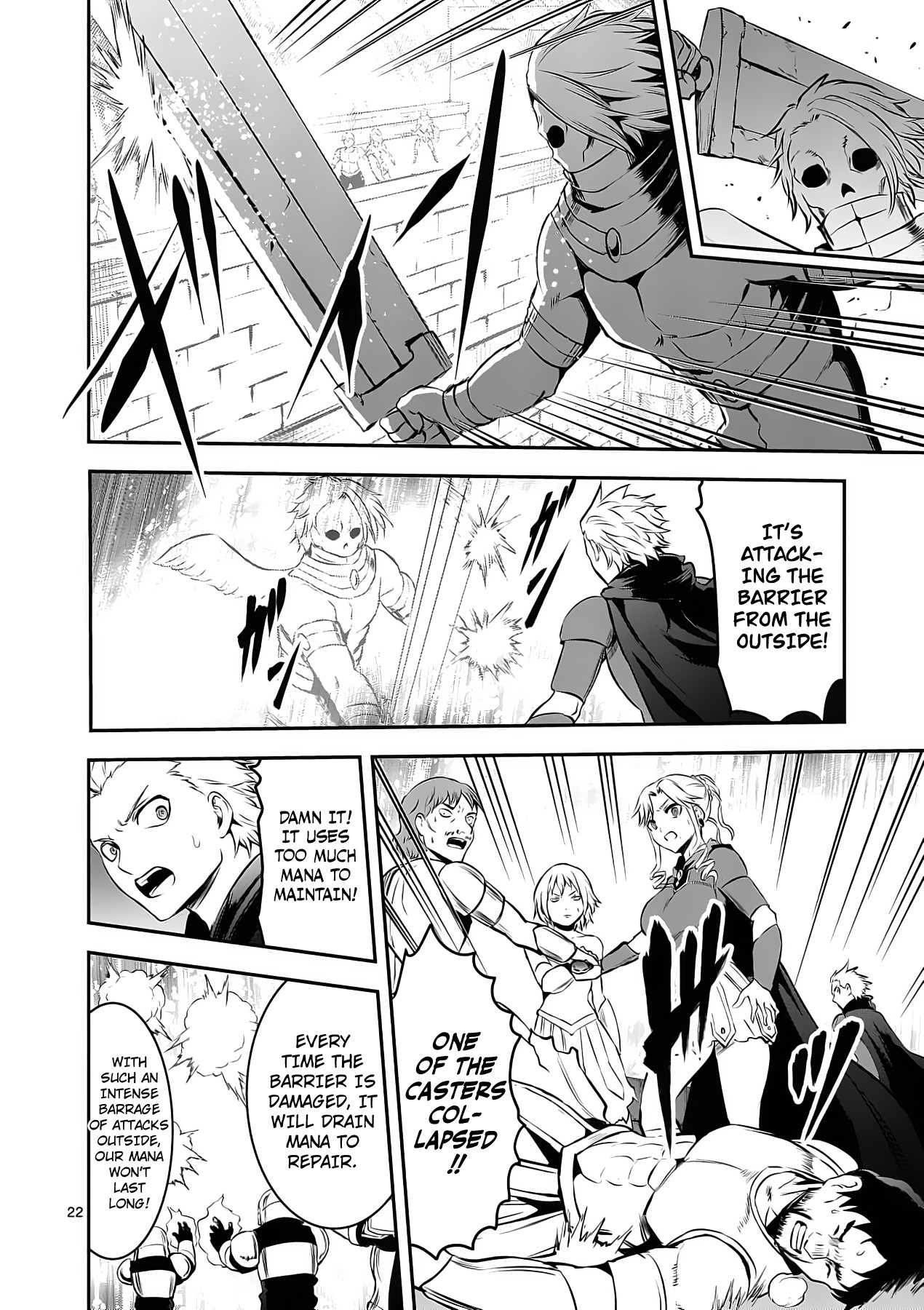 Yuusha ga Shinda! Chapter 159 page 22 - Chapter 159: Defence Of Alnudas