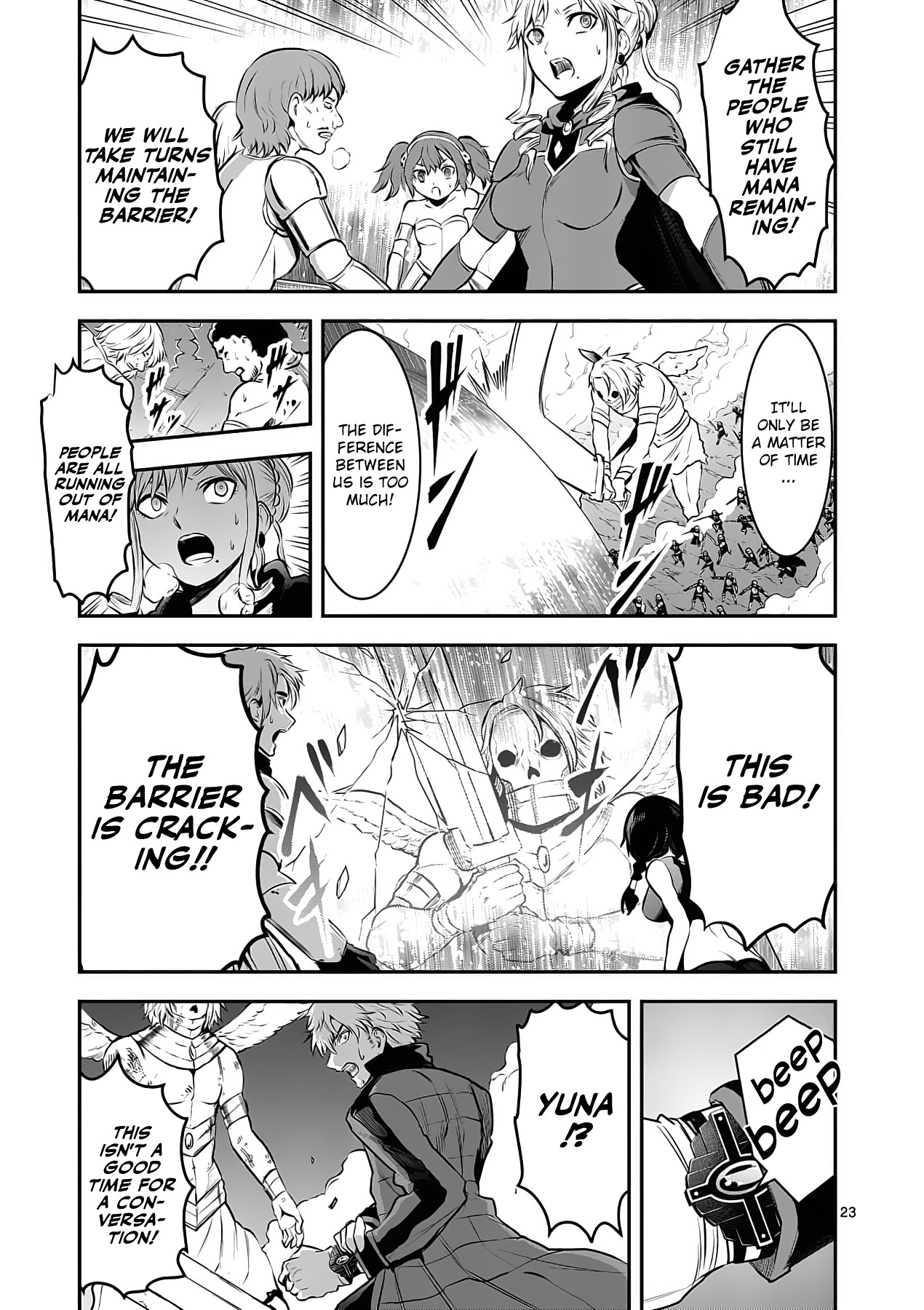 Yuusha ga Shinda! Chapter 159 page 23 - Chapter 159: Defence Of Alnudas