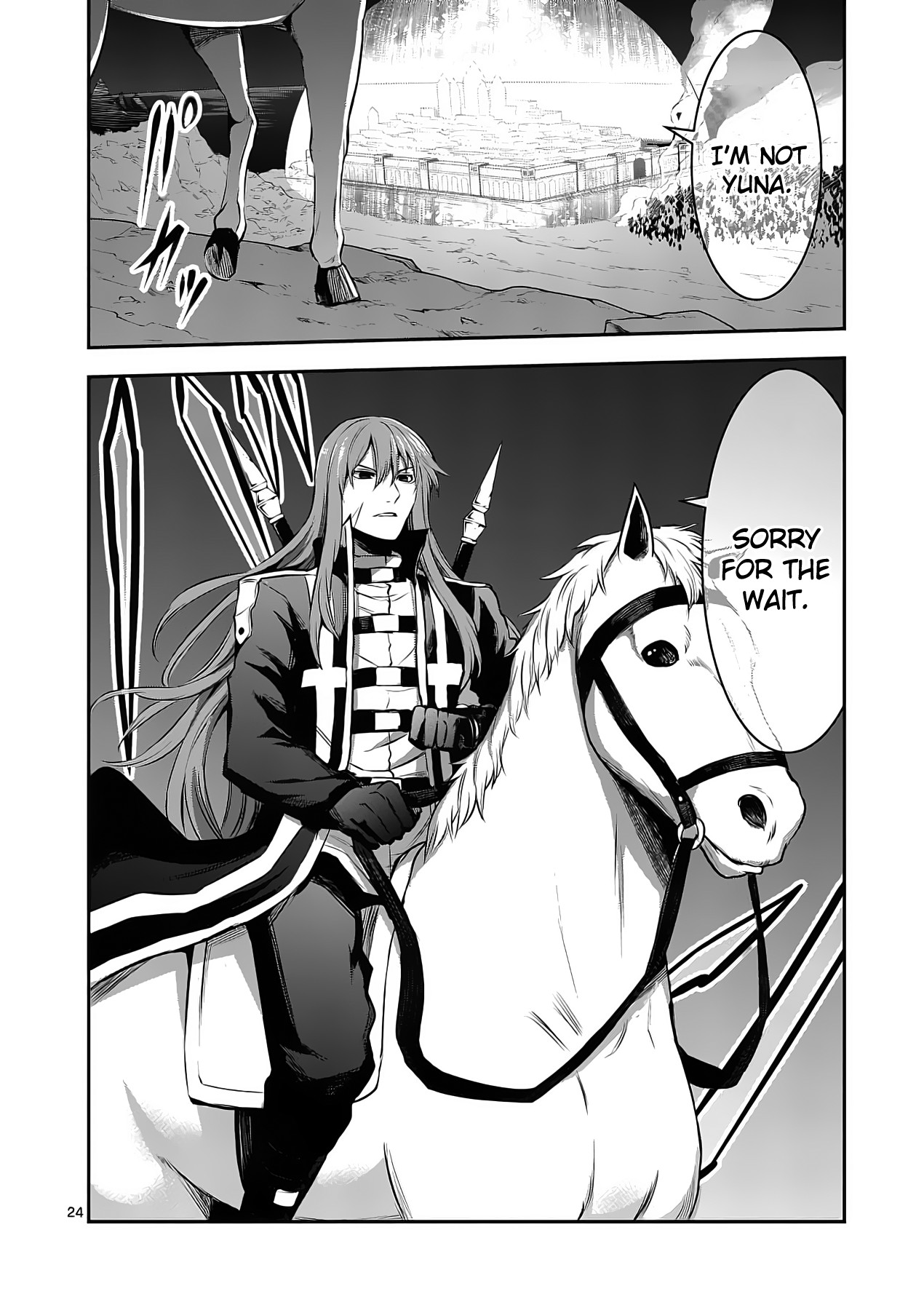 Yuusha ga Shinda! Chapter 159 page 24 - Chapter 159: Defence Of Alnudas