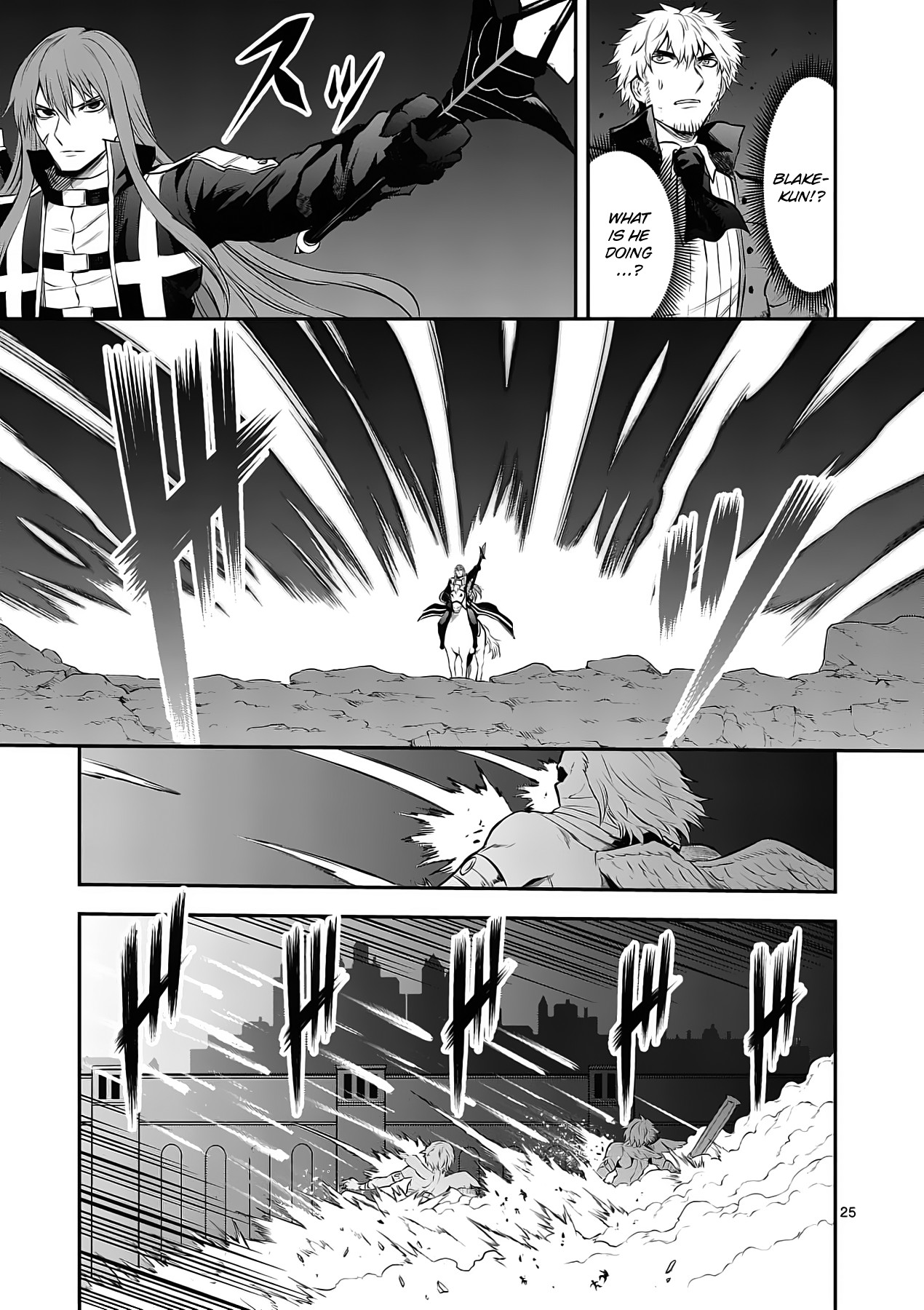 Yuusha ga Shinda! Chapter 159 page 25 - Chapter 159: Defence Of Alnudas