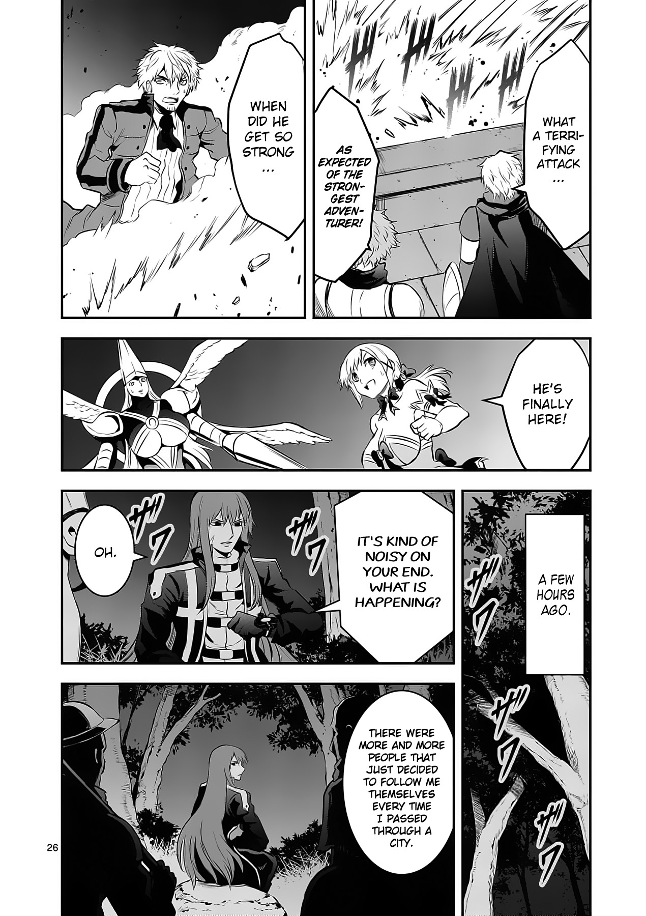 Yuusha ga Shinda! Chapter 159 page 26 - Chapter 159: Defence Of Alnudas