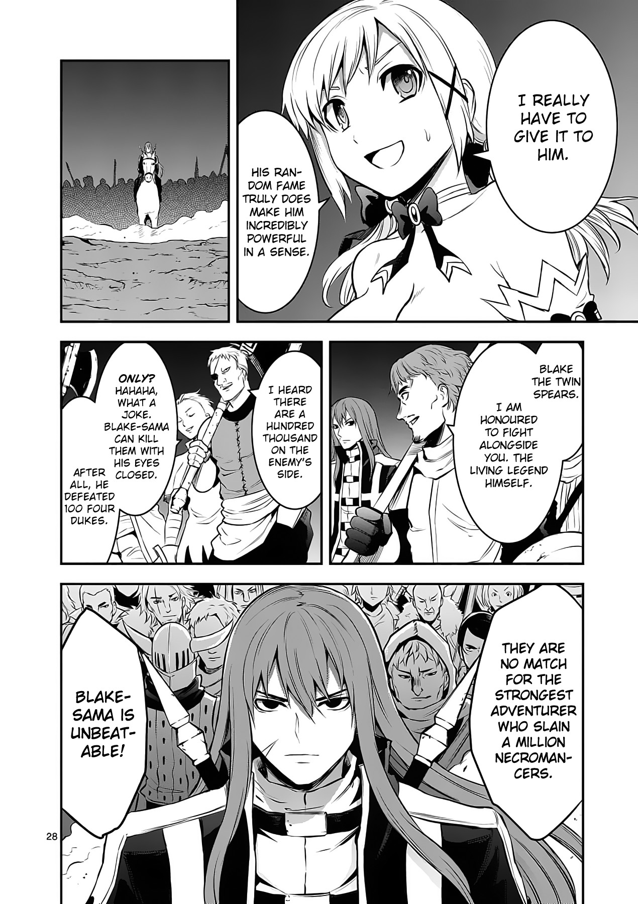Yuusha ga Shinda! Chapter 159 page 28 - Chapter 159: Defence Of Alnudas